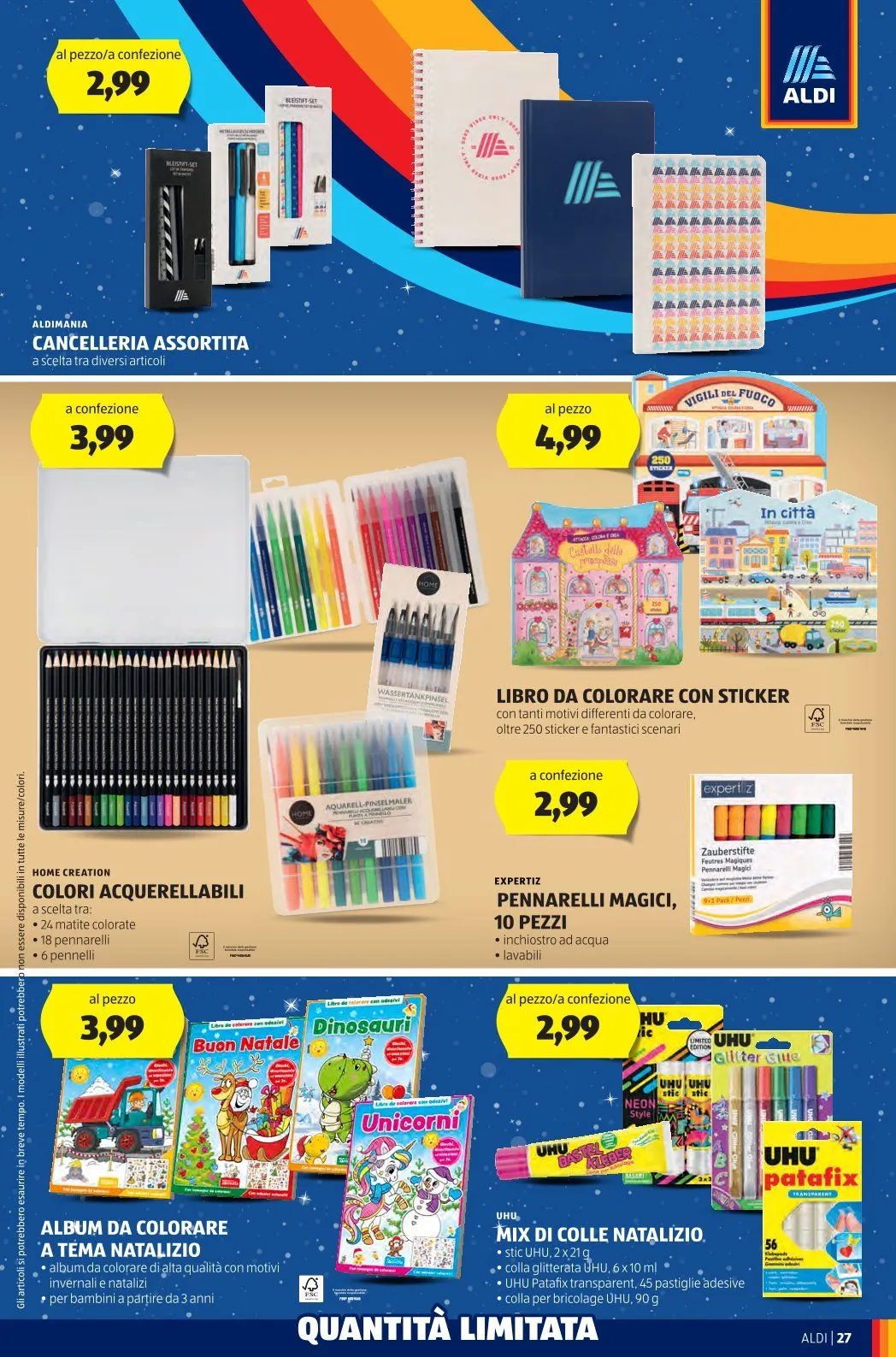 Aldi Black Week da 25 dicembre a 31 dicembre di 2024 - Pagina del volantino 27