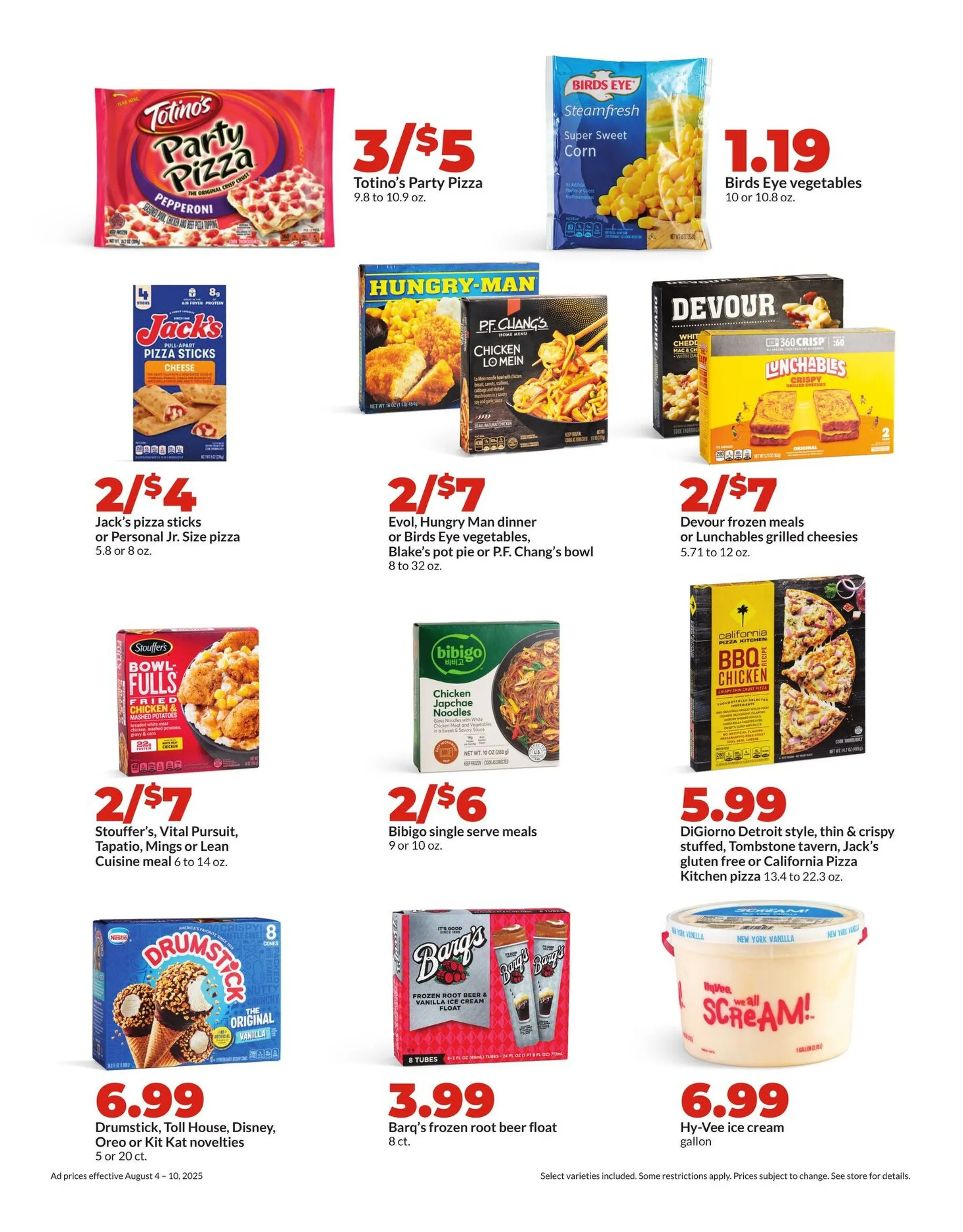 Weekly ad HyVee Sales from August 4 to August 11 2025 - Page 40