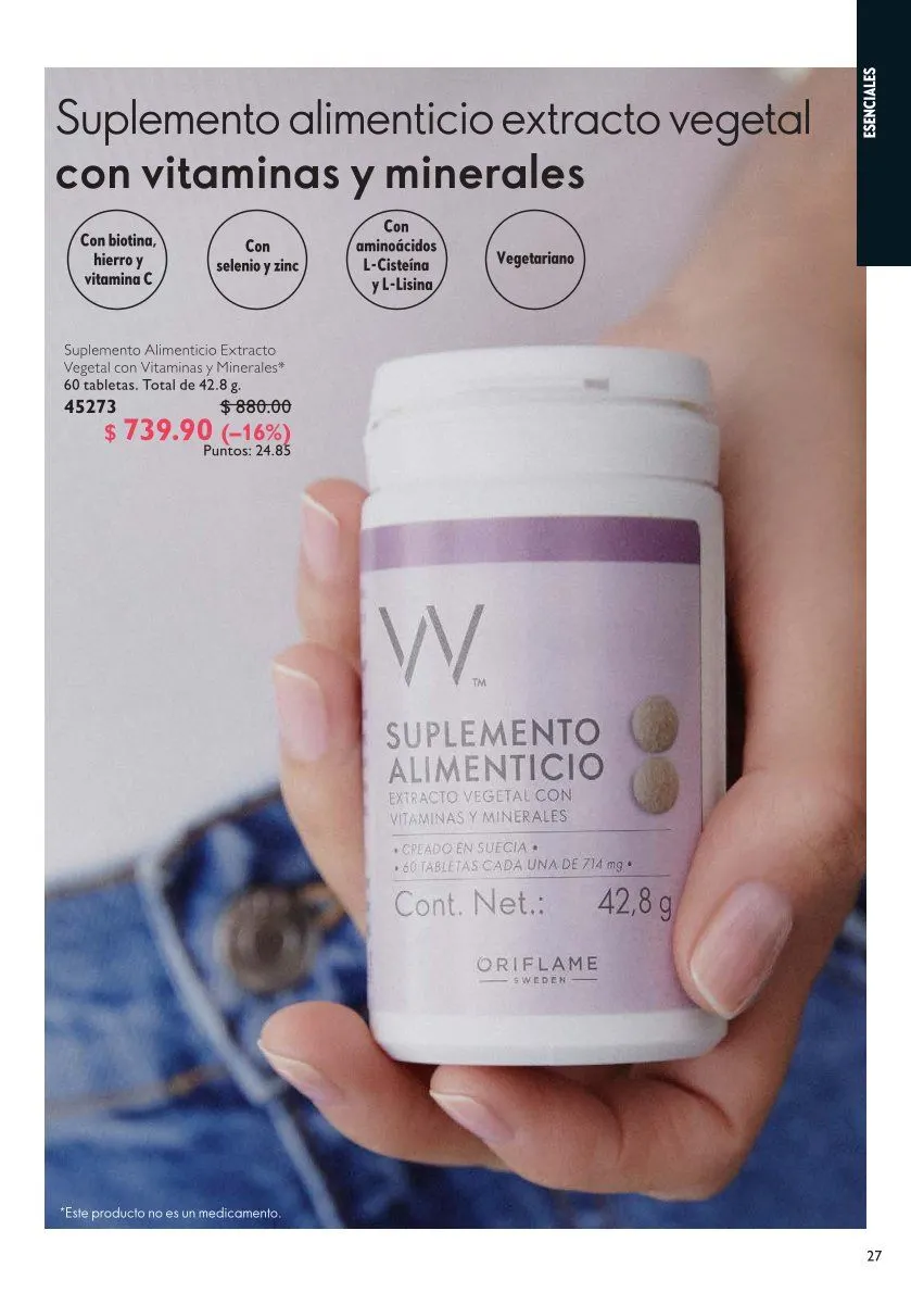 Catálogo de  Oriflame Ofertas 20 de junio al 10 de julio 2026 - Pagina 27