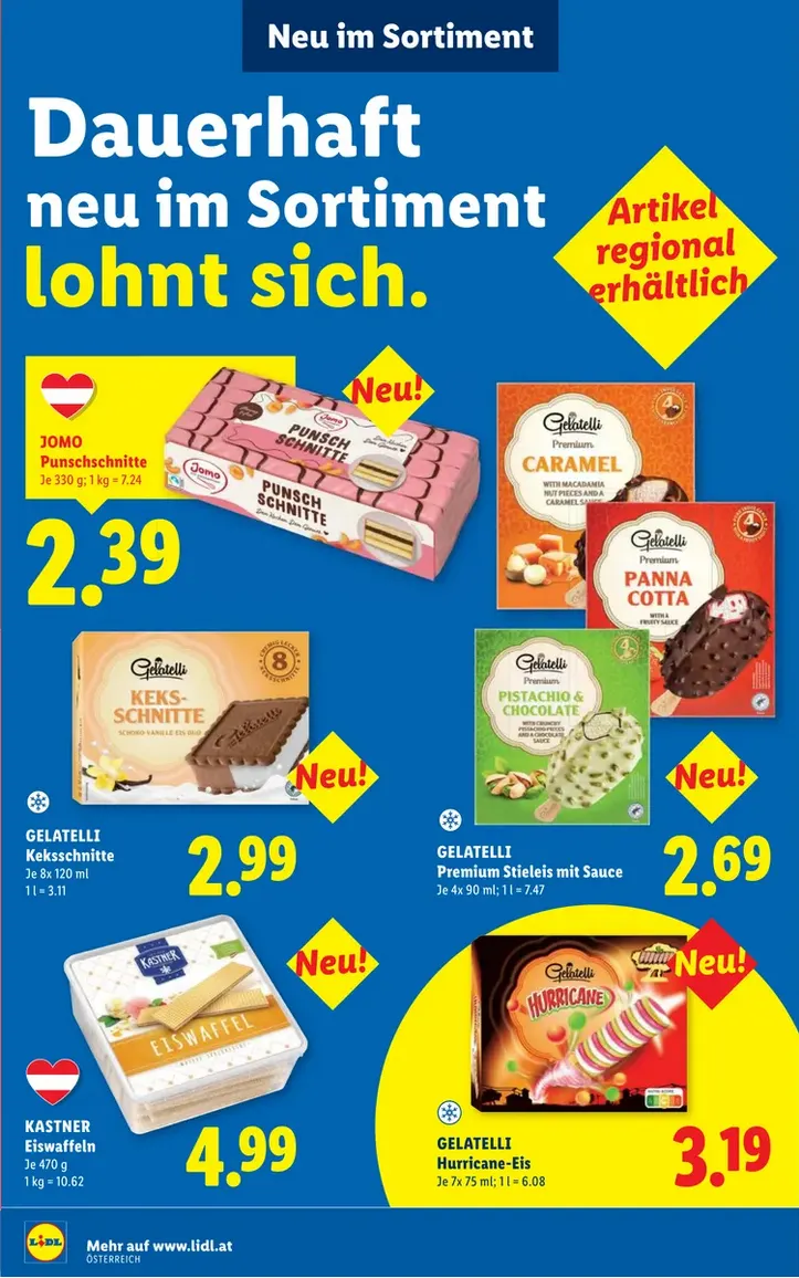 Lidl von 13. Mai bis 16. Mai 2026 - Flugblätt seite  27