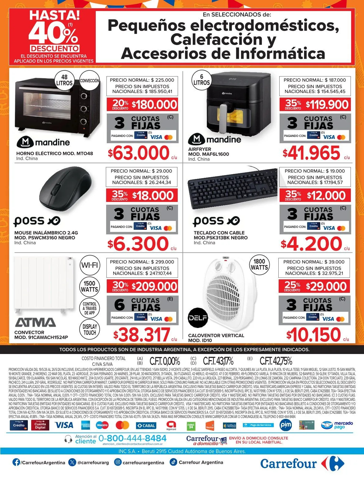 Ofertas de  Ofertas Carrefour  19 de mayo al 26 de mayo 2026 - Página 27 del catálogo
