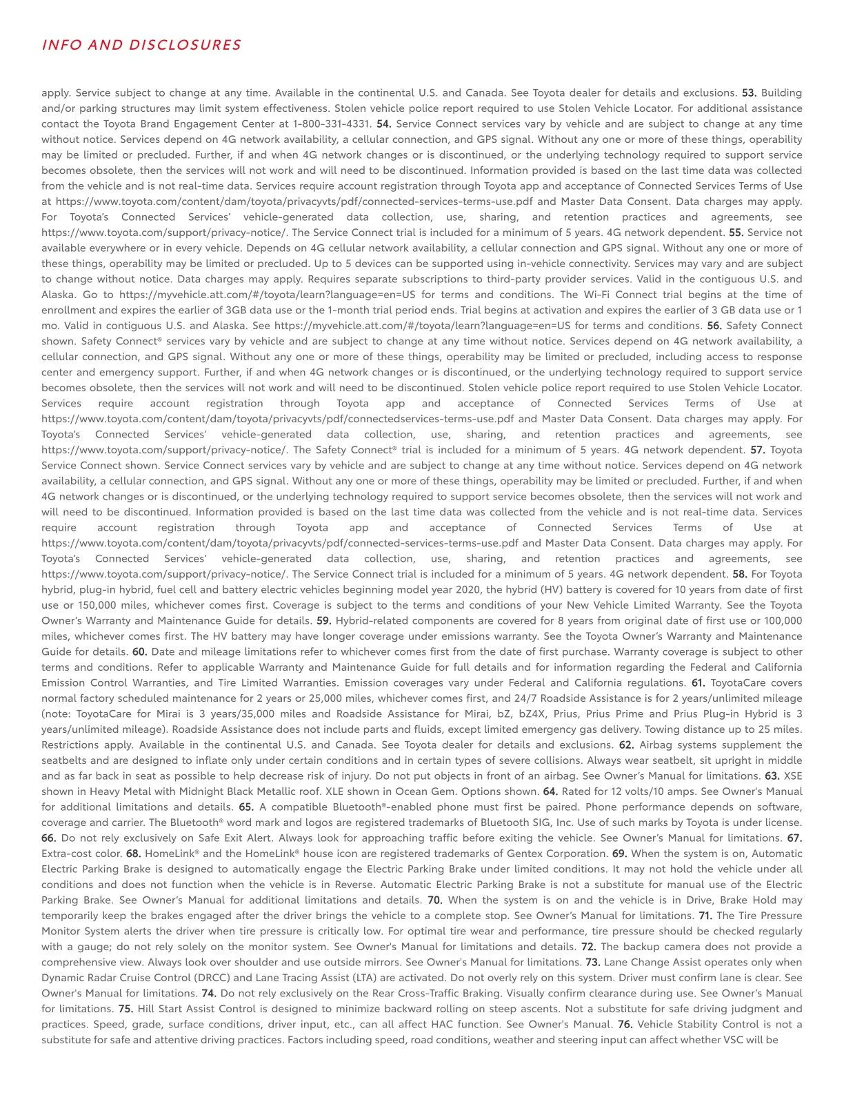 Weekly ad Toyota  from February 23 to March 1 2026 - Page 27