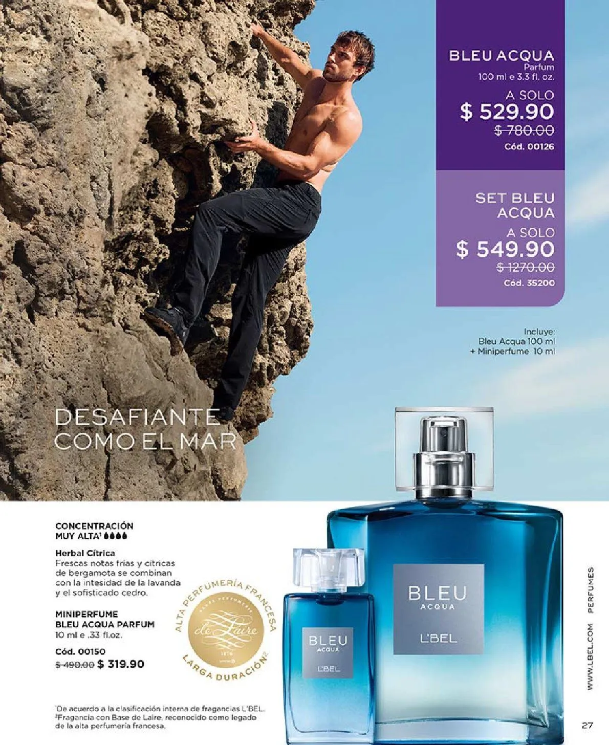 Catálogo de L'Bel catálogos y ofertas 1 de julio al 1 de agosto 2025 - Pagina 84