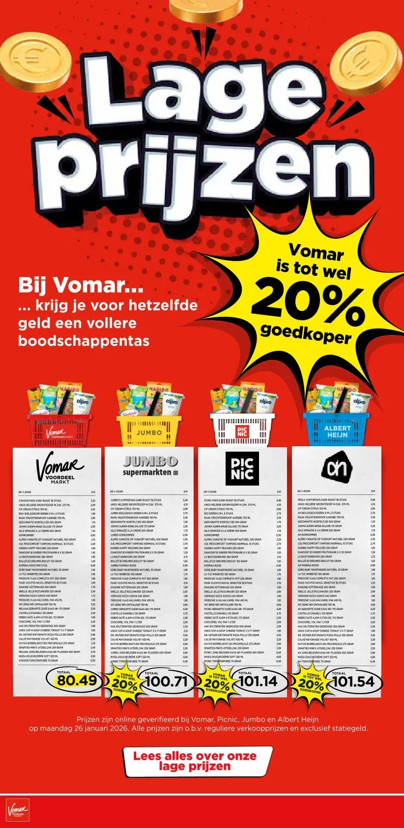 Vomar folders van 1 maart tot 7 maart 2026 - Folder pagina 27