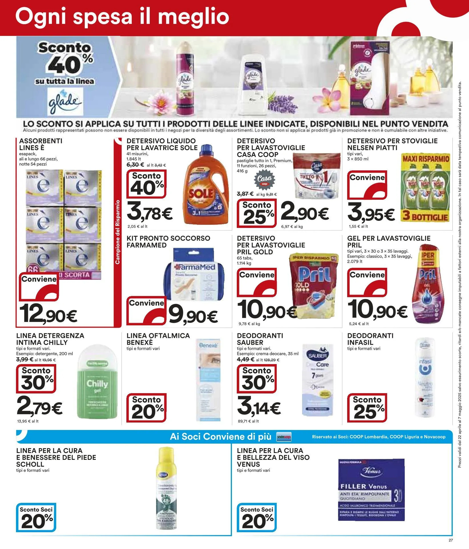 Ipercoop Volantino da 22 aprile a 7 maggio di 2025 - Pagina del volantino 27