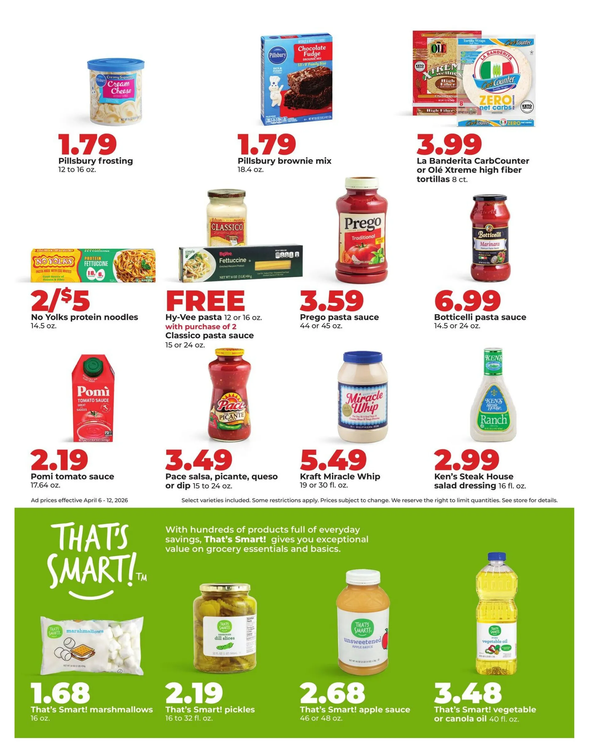 Weekly ad HyVee Sales from April 6 to April 12 2026 - Page 27