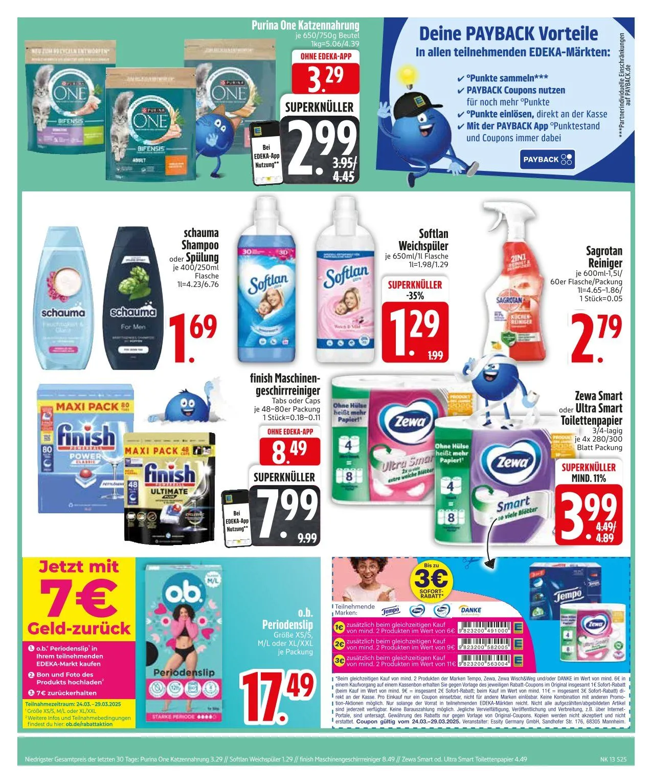 Edeka Prospekt von 25. März bis 29. März 2025 - Prospekt seite 27