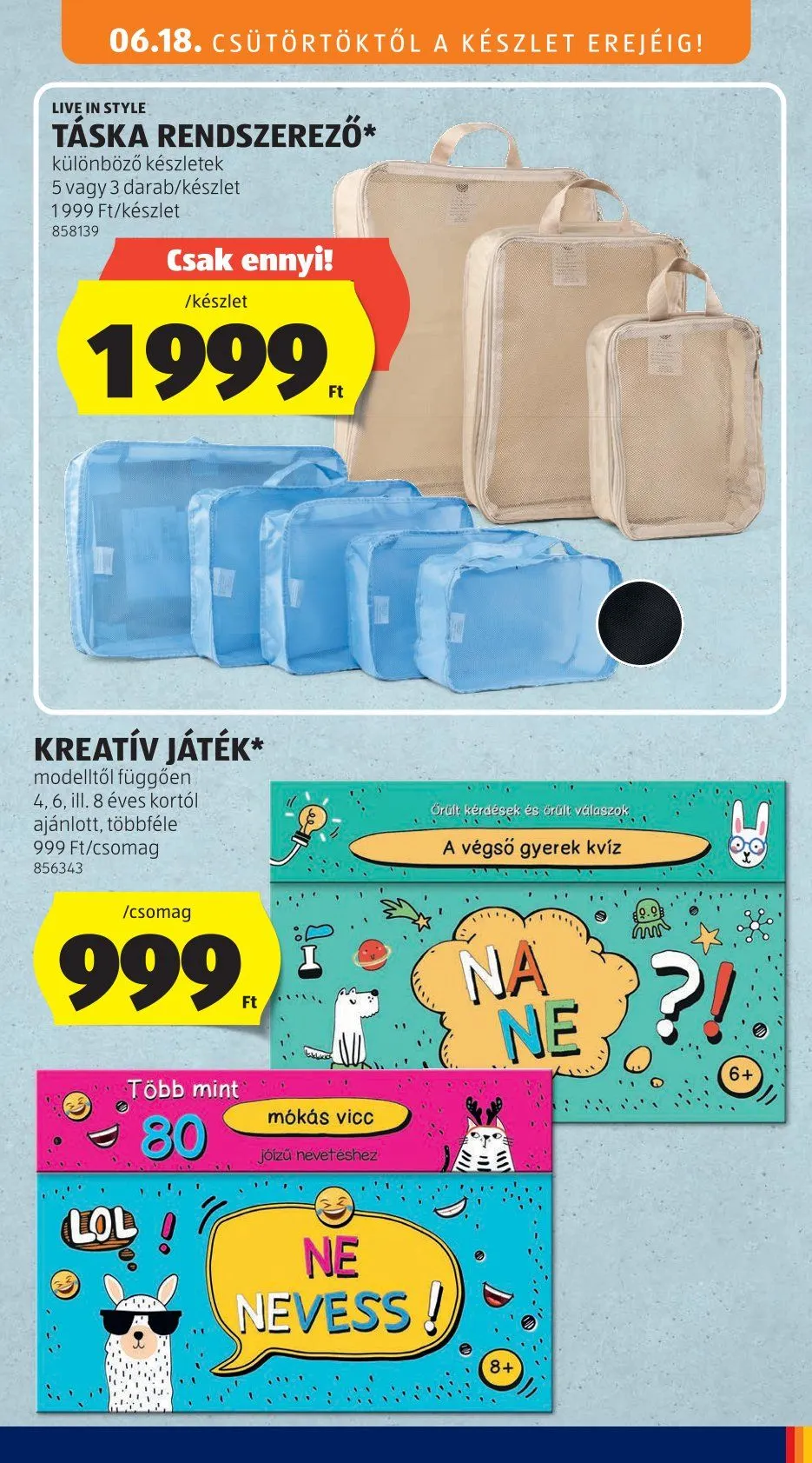 Katalógus Aldi legfrissebb ajánlatai június 18.-tól június 21.-ig 2026. - Oldal 27