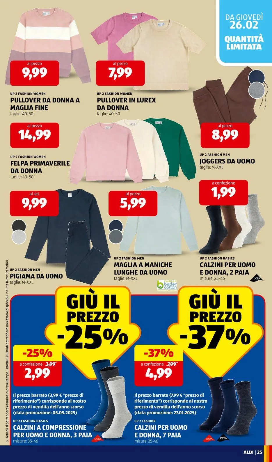 Volantini Aldi da 23 febbraio a 1 marzo di 2026 - Pagina del volantino 27