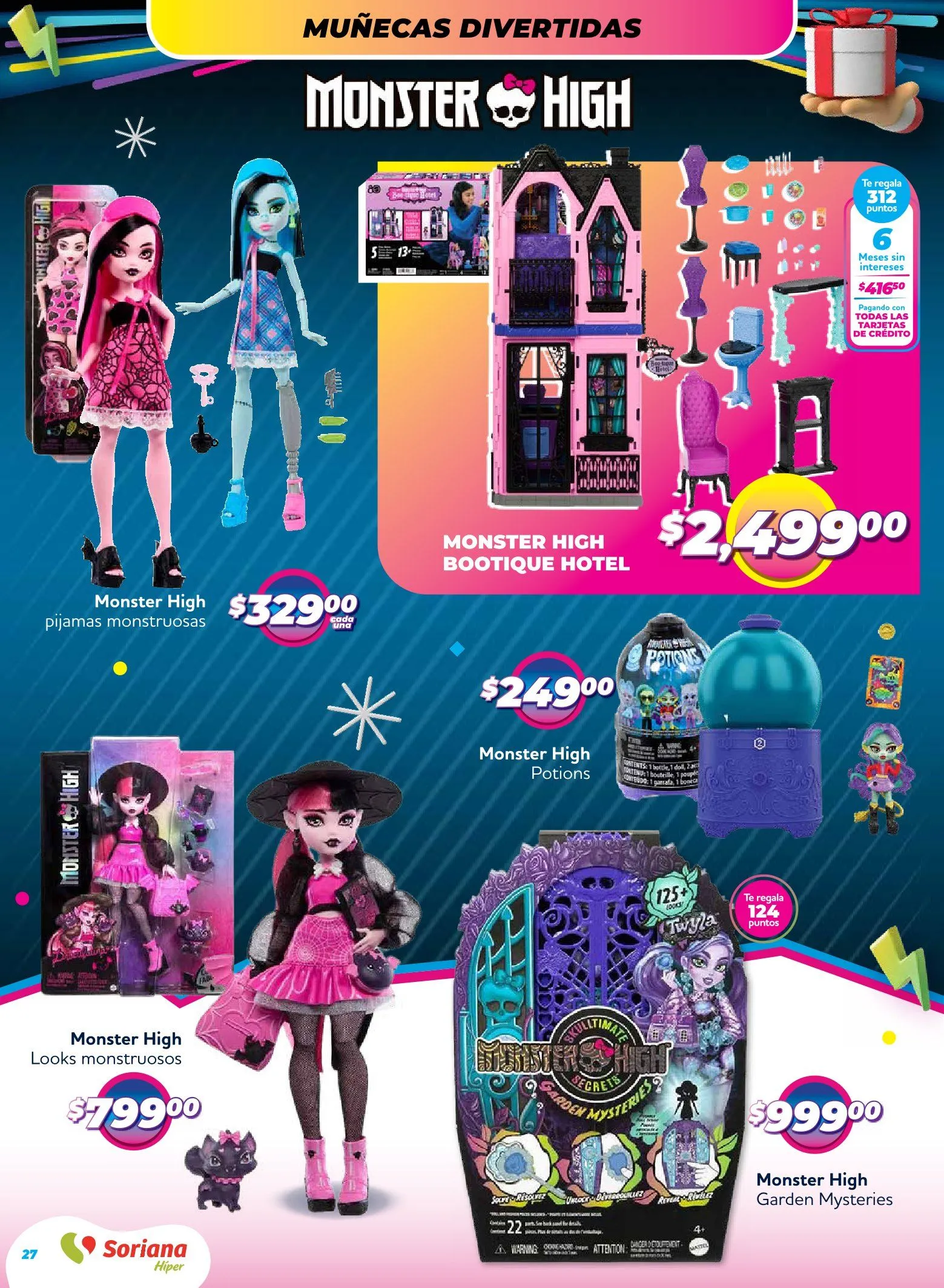 Catálogo de SORIANA Ofertas 7 de octubre al 21 de diciembre 2025 - Pagina 27