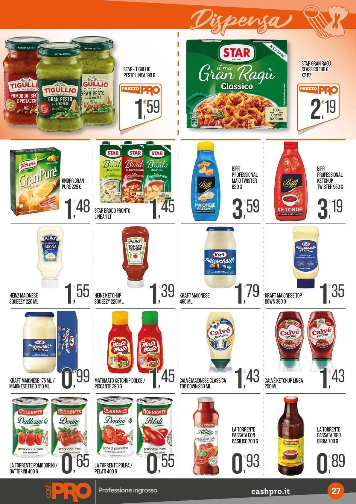Volantini Cash Pro da 23 febbraio a 8 marzo di 2026 - Pagina del volantino 27