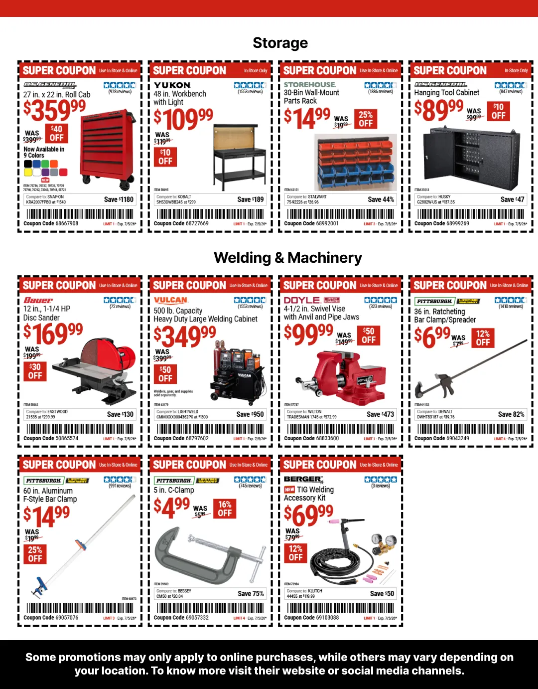 Weekly ad COUPON DEALS from June 25 to July 5 2026 - Page 9