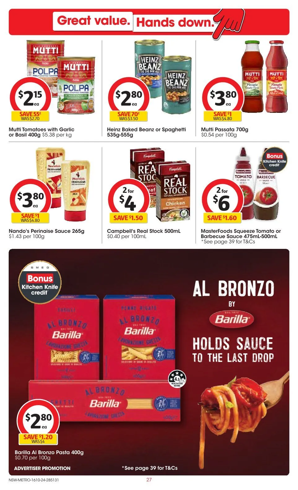 Coles Weekly Ad - Catalogue valid from 16 October to 22 October 2024 - page 27