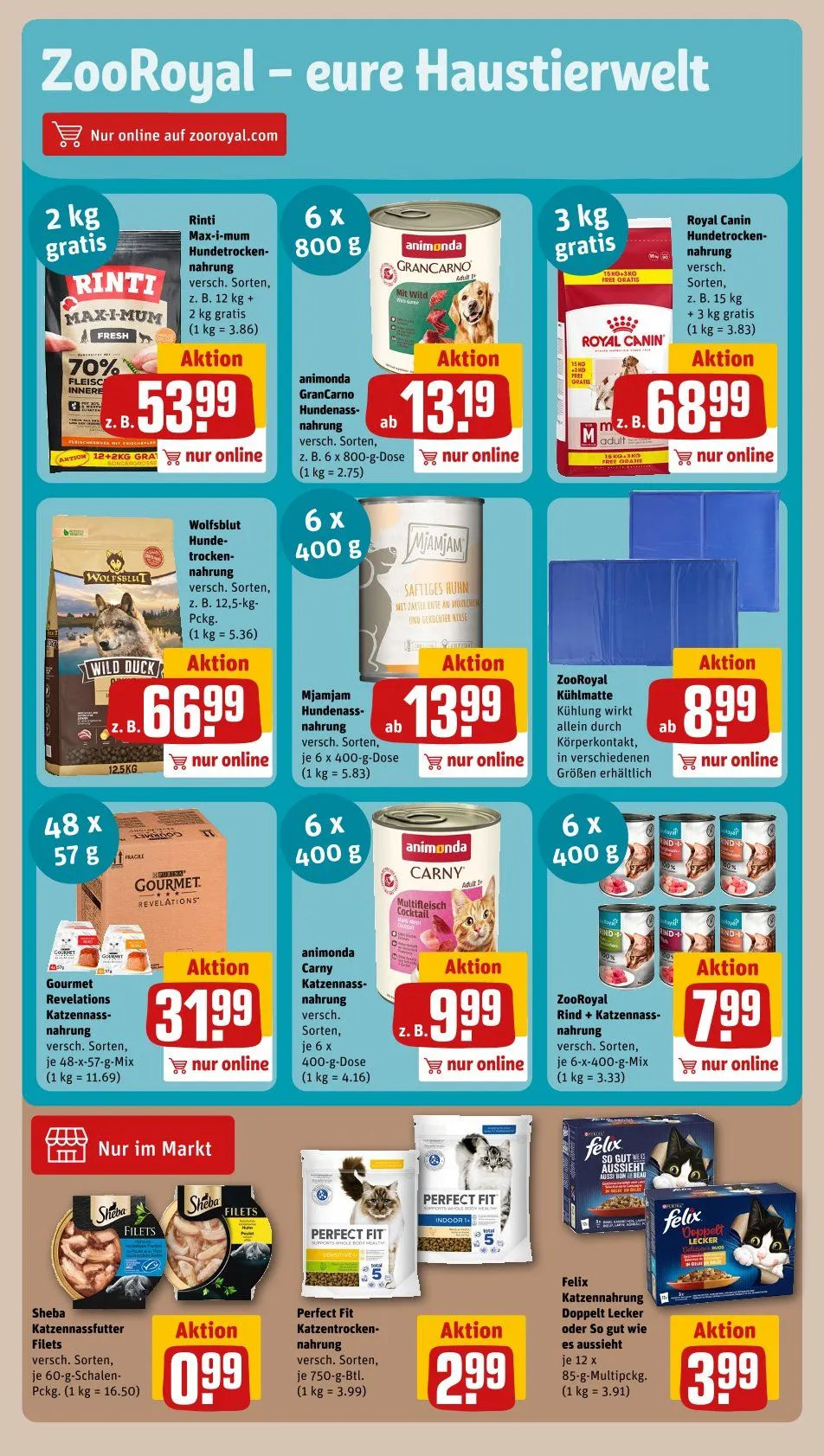 REWE Prospekte von 1. Juni bis 7. Juni 2026 - Prospekt seite 27