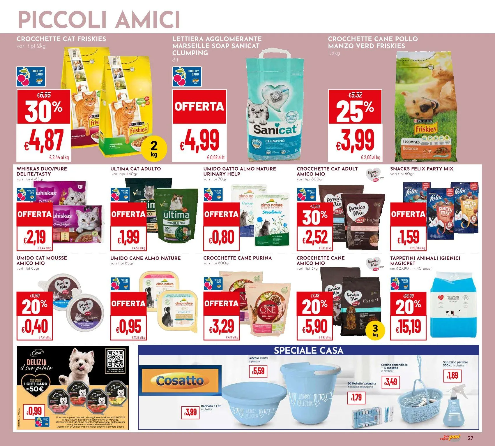 Volantini Pan da 2 febbraio a 10 febbraio di 2026 - Pagina del volantino 27