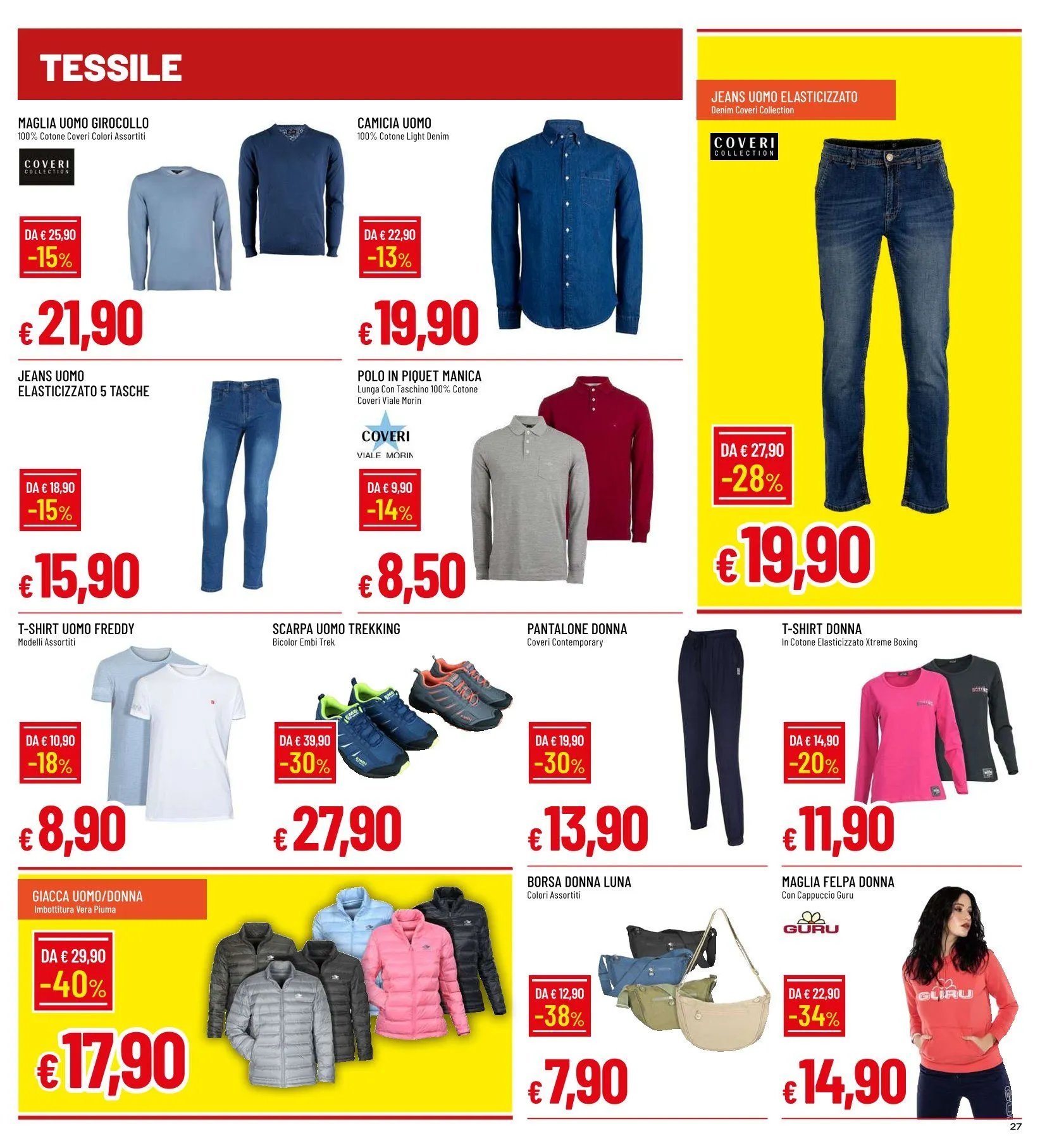 Volantini IperFamila da 26 febbraio a 7 marzo di 2026 - Pagina del volantino 27