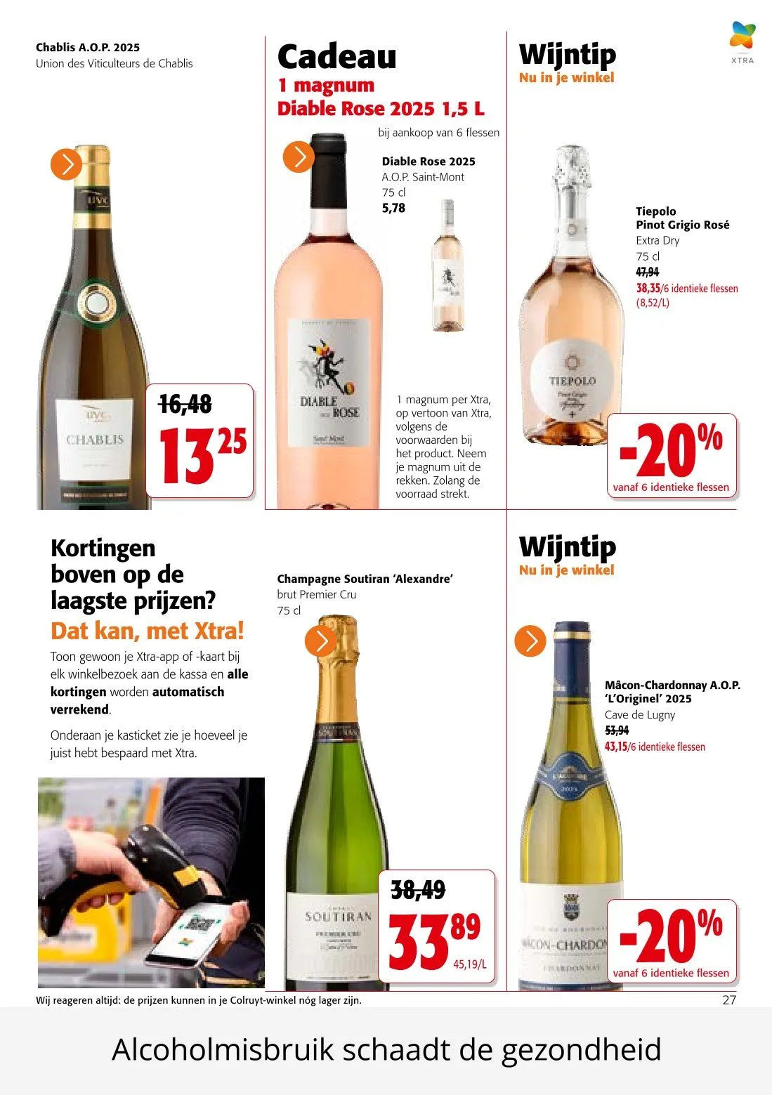 Colruyt folders van 3 juni tot 17 juni 2026 - folder pagina 27