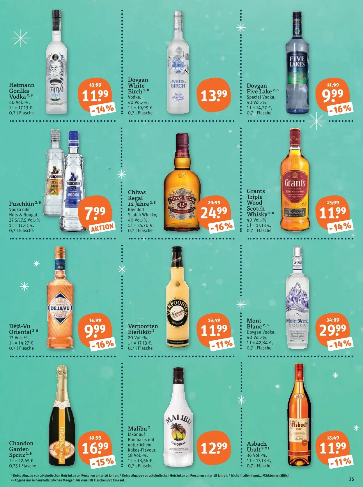 tegut... Angebote von 22. Dezember bis 27. Dezember 2025 - Prospekt seite 27