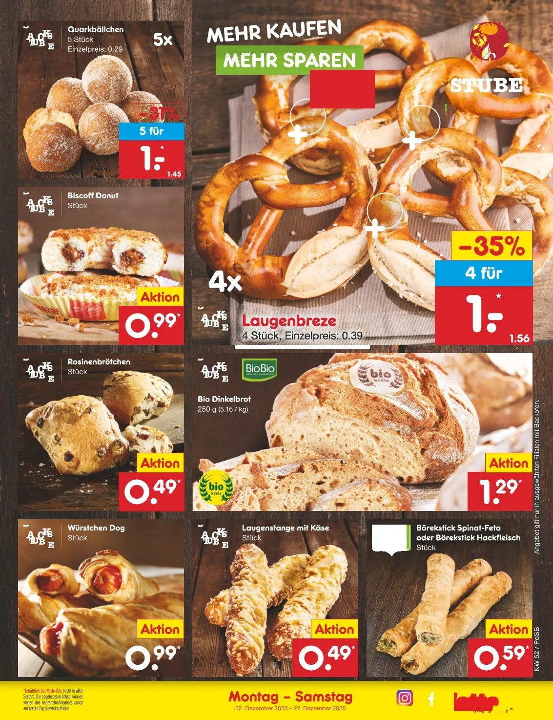  Netto Marken-Discount Angebote von 22. Dezember bis 27. Dezember 2025 - Prospekt seite 27