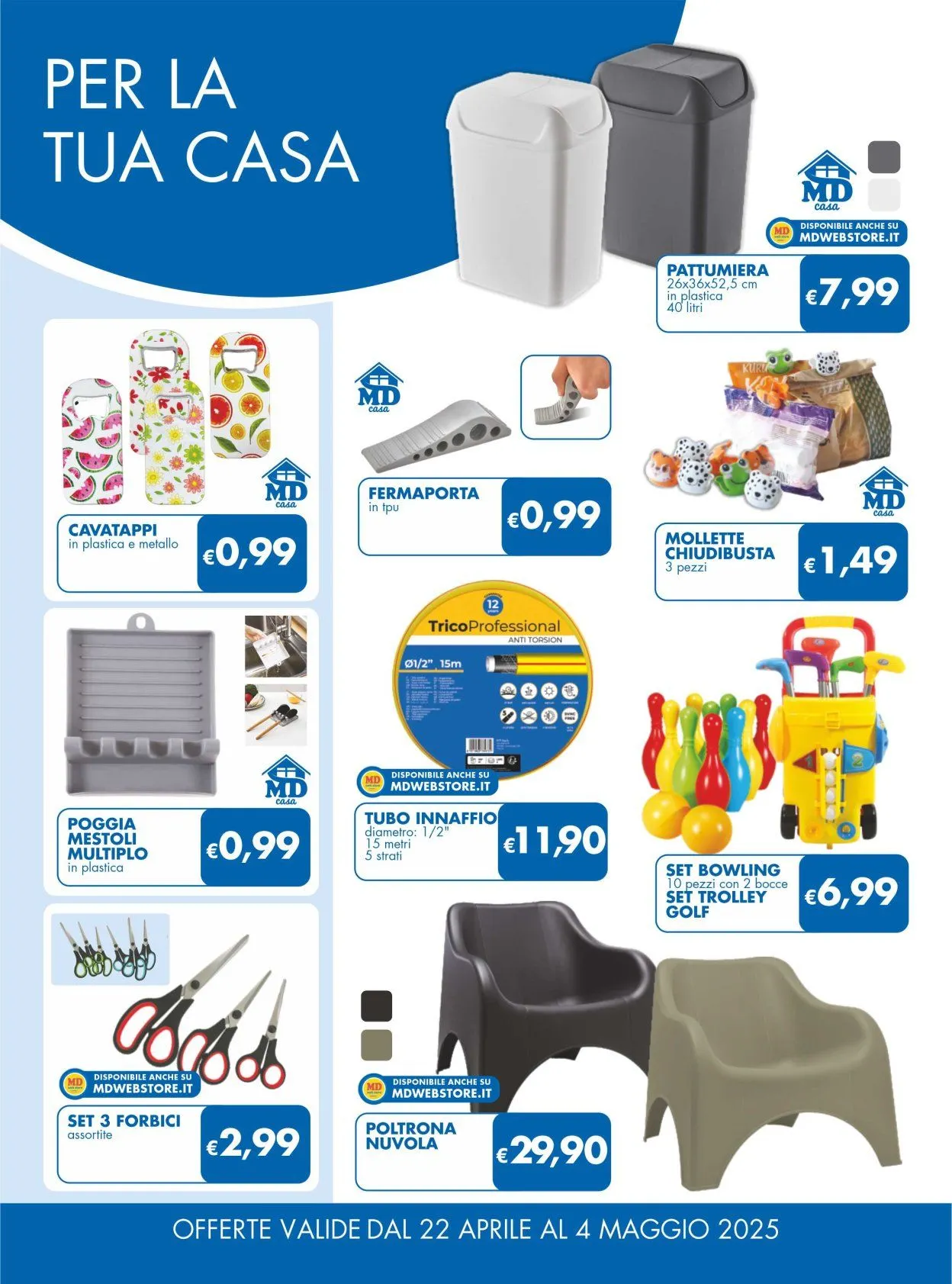 MD Discount Volantino da 22 aprile a 4 maggio di 2025 - Pagina del volantino 27