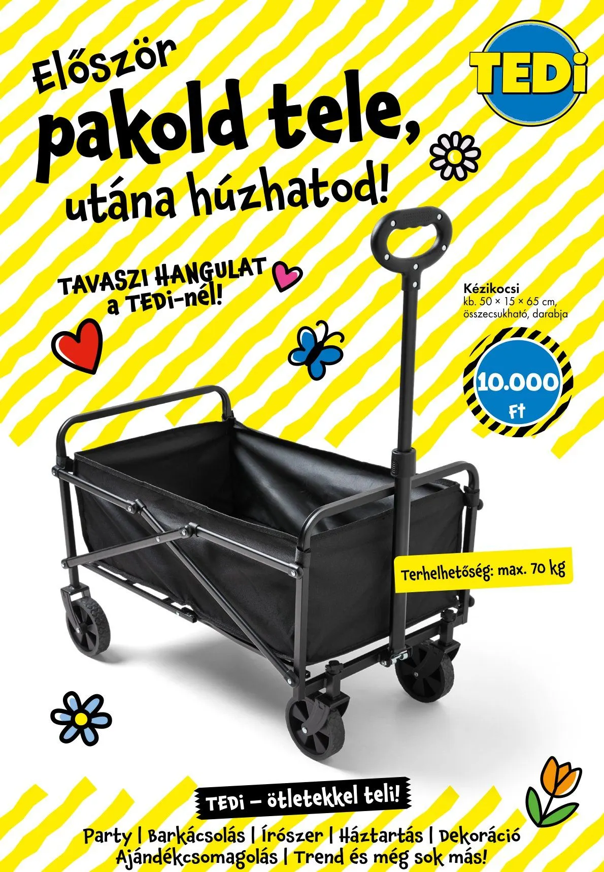 Katalógus Tedi legfrissebb ajánlatai március 6.-tól március 14.-ig 2026. - Oldal 27