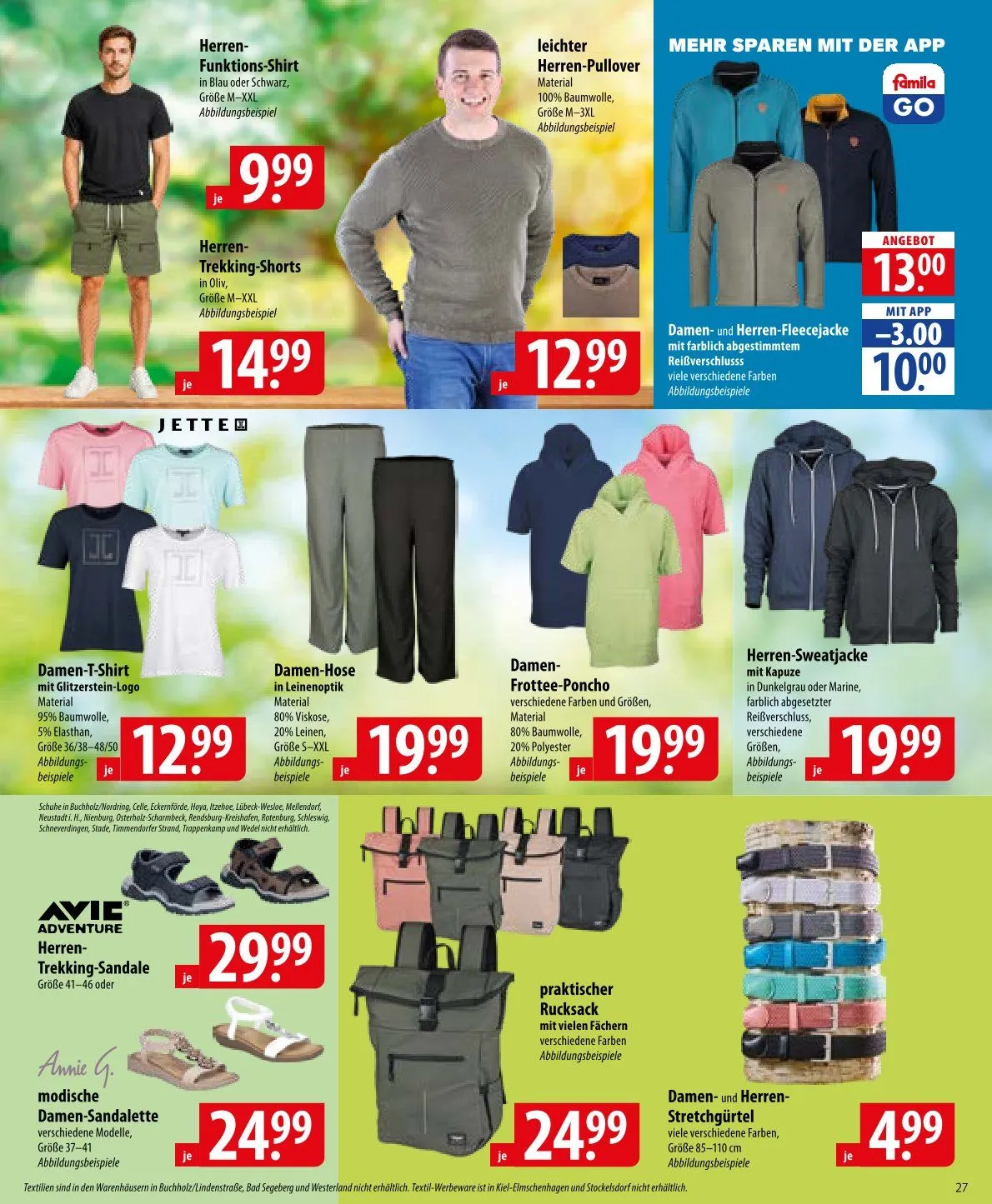 Famila Angebote von 25. Mai bis 31. Mai 2026 - Prospekt seite 27