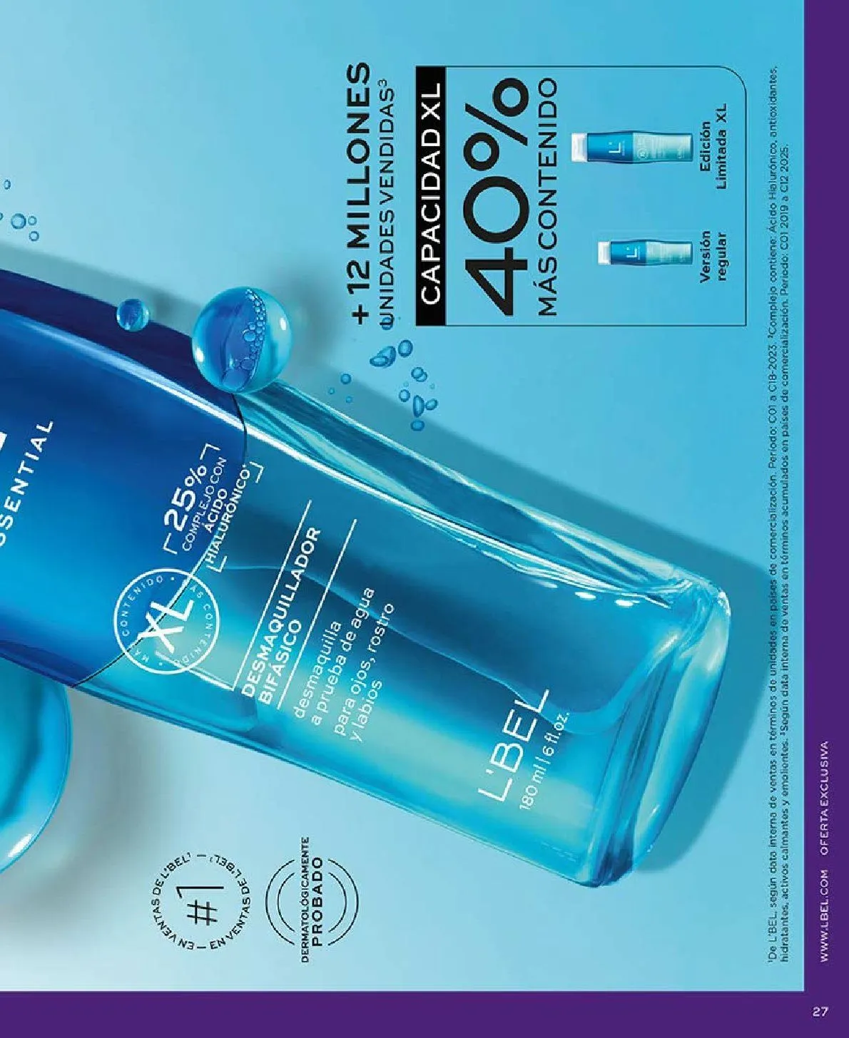 Catálogo de  L'Bel catálogos y ofertas 2 de marzo al 31 de marzo 2026 - Pagina 27