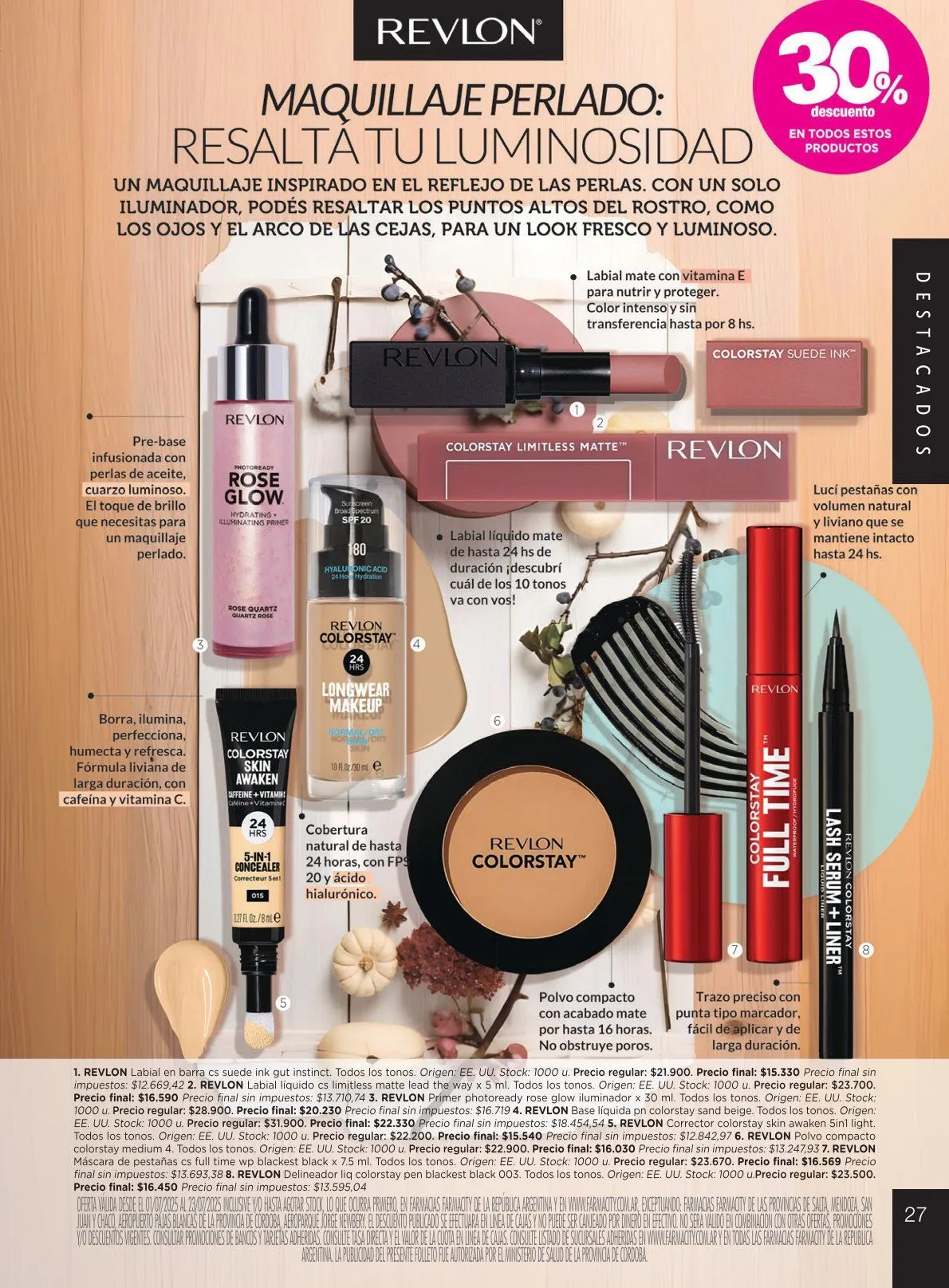 Ofertas de Catálogo mensual 1 de julio al 23 de julio 2025 - Página 35 del catálogo