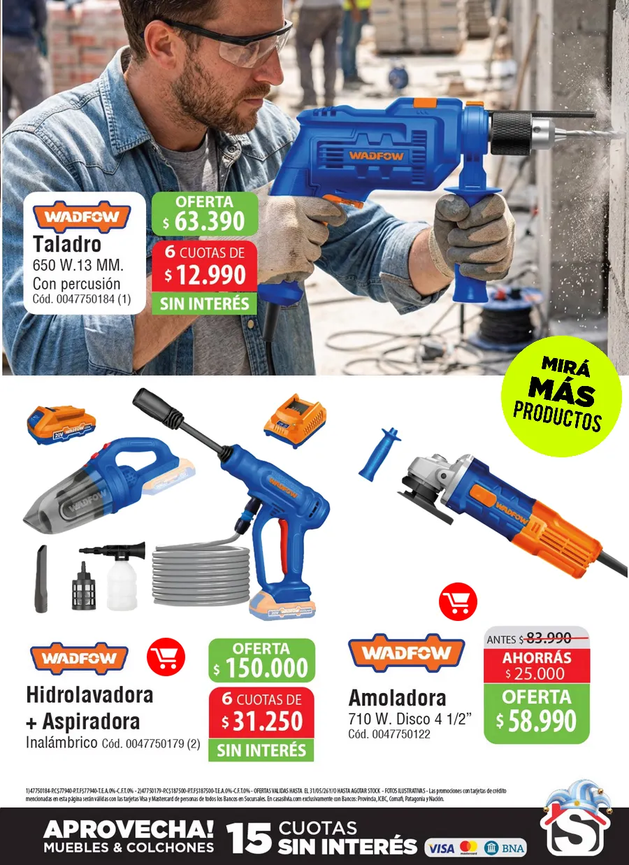 Ofertas de  Casa Silvia Ofertas 1 de mayo al 31 de mayo 2026 - Página 27 del catálogo