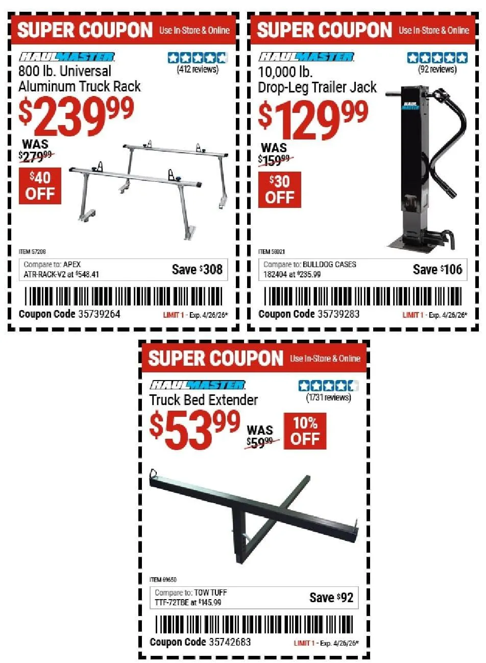Weekly ad Coupons from April 20 to April 26 2026 - Page 27