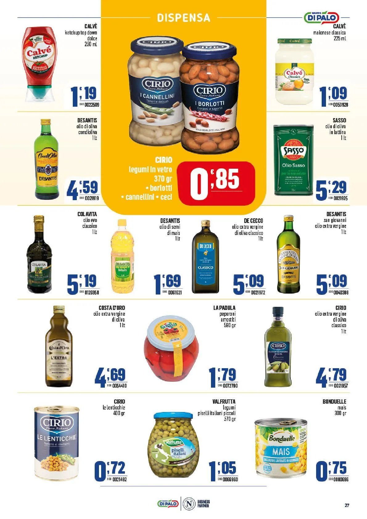 Gruppo di Palo Volantino da 6 novembre a 19 novembre di 2025 - Pagina del volantino 27