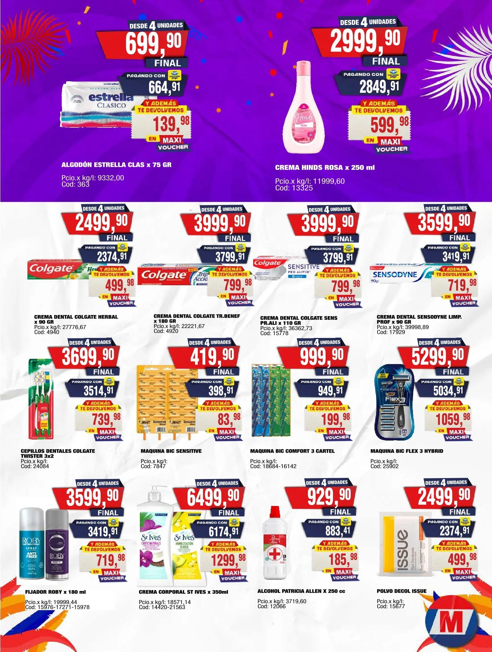 Ofertas de Ofertas Maxiconsumo 16 de febrero al 22 de febrero 2026 - Página 27 del catálogo