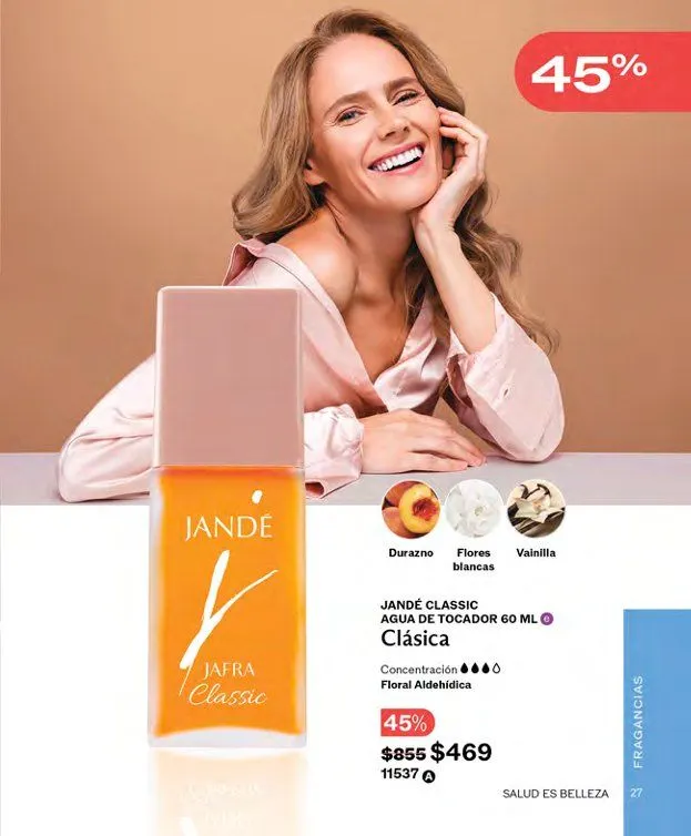 Catálogo de Ofertas Jafra 1 de marzo al 31 de marzo 2026 - Pagina 27