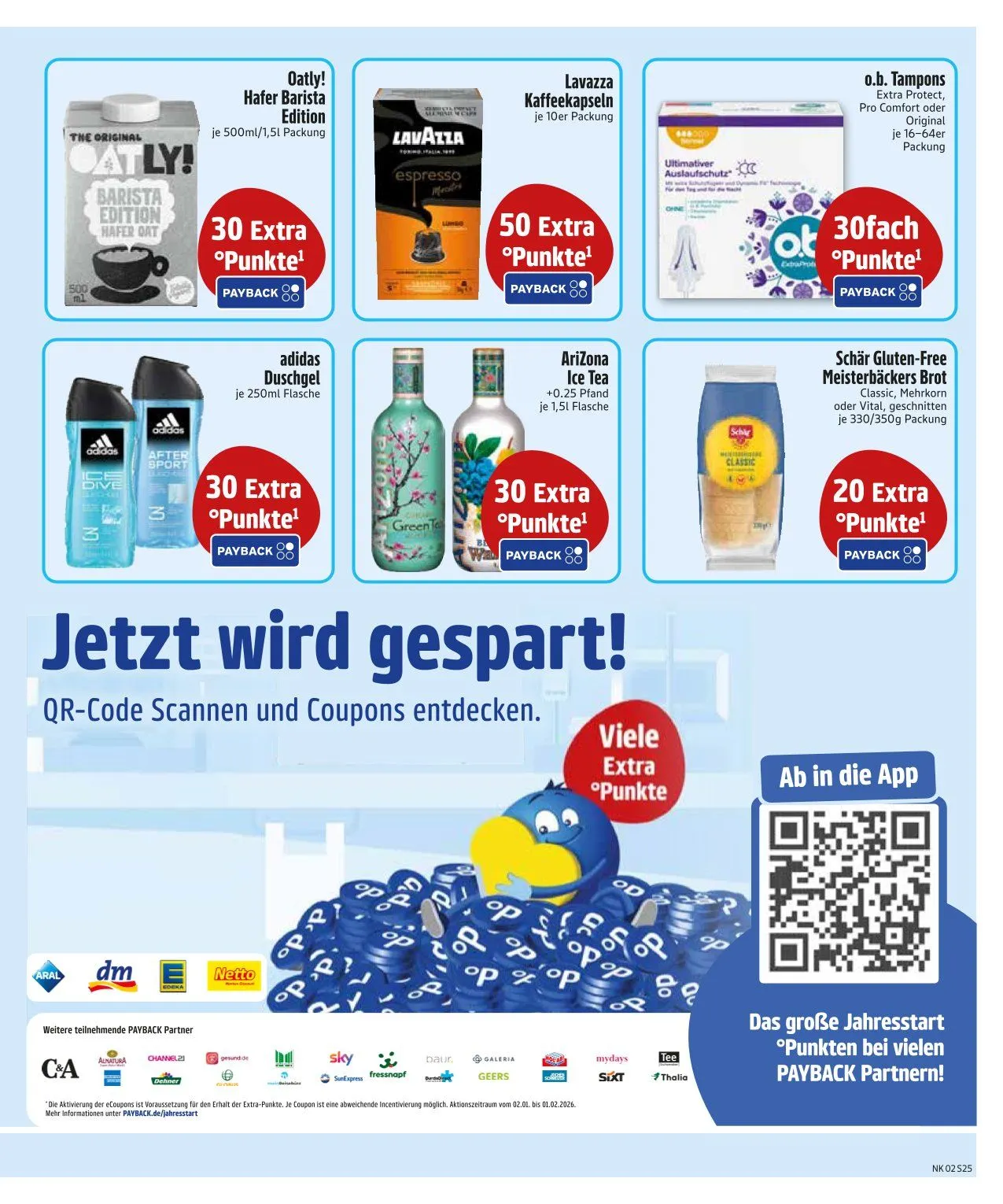 Edeka Angebote von 5. Januar bis 10. Januar 2026 - Prospekt seite 27