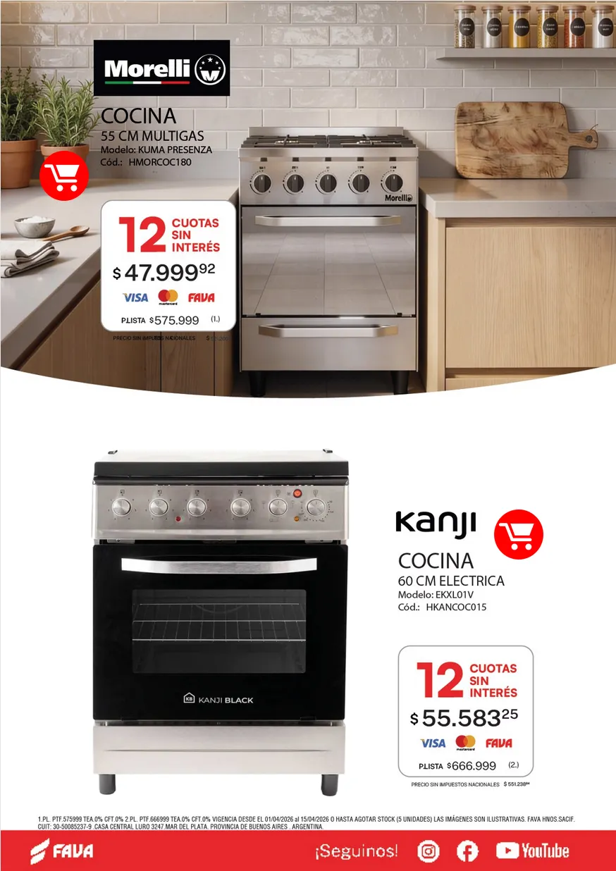 Ofertas de Ofertas Fava 1 de abril al 30 de abril 2026 - Página 27 del catálogo