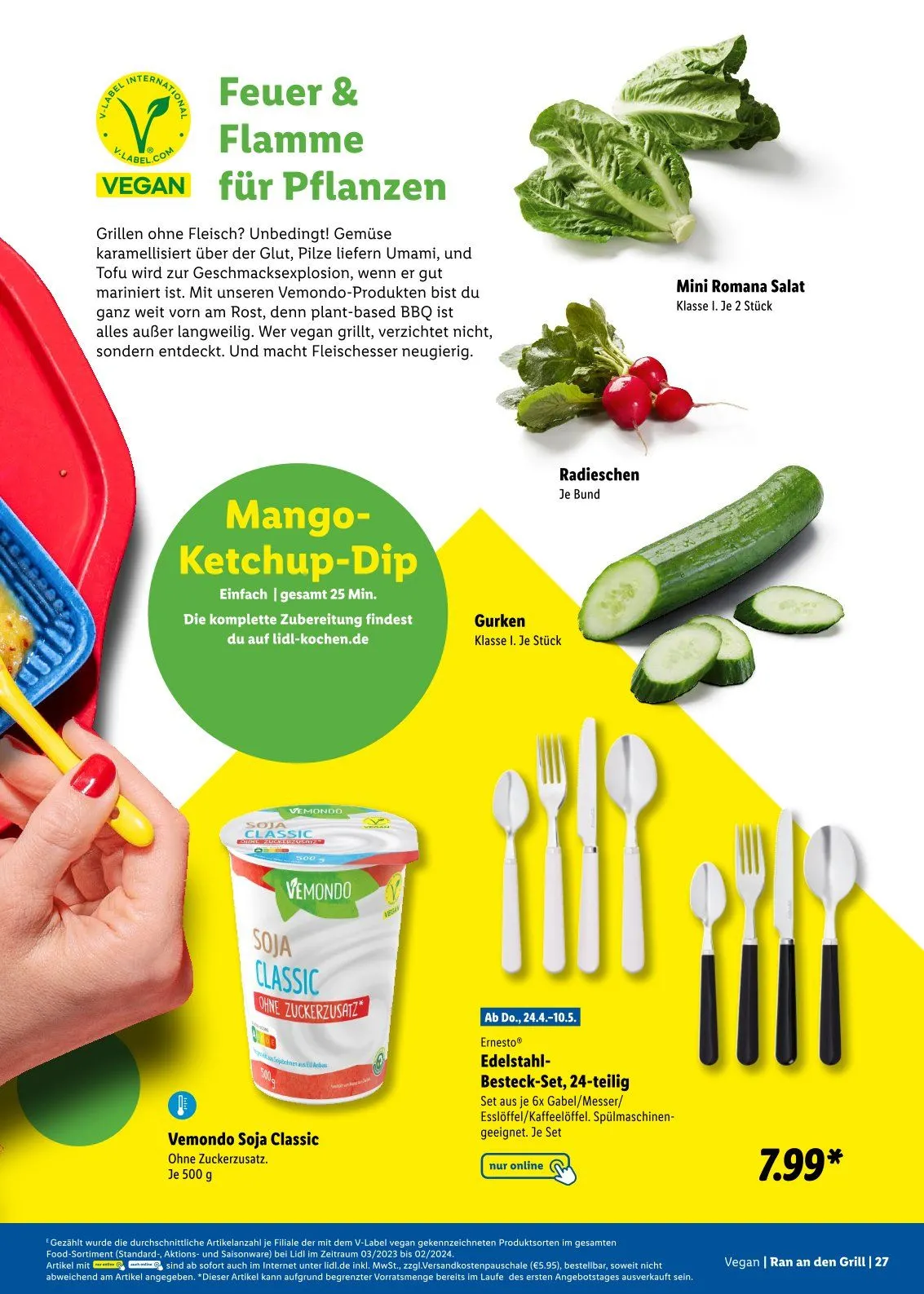 Lidl Prospekt von 27. April bis 18. Mai 2025 - Prospekt seite 27