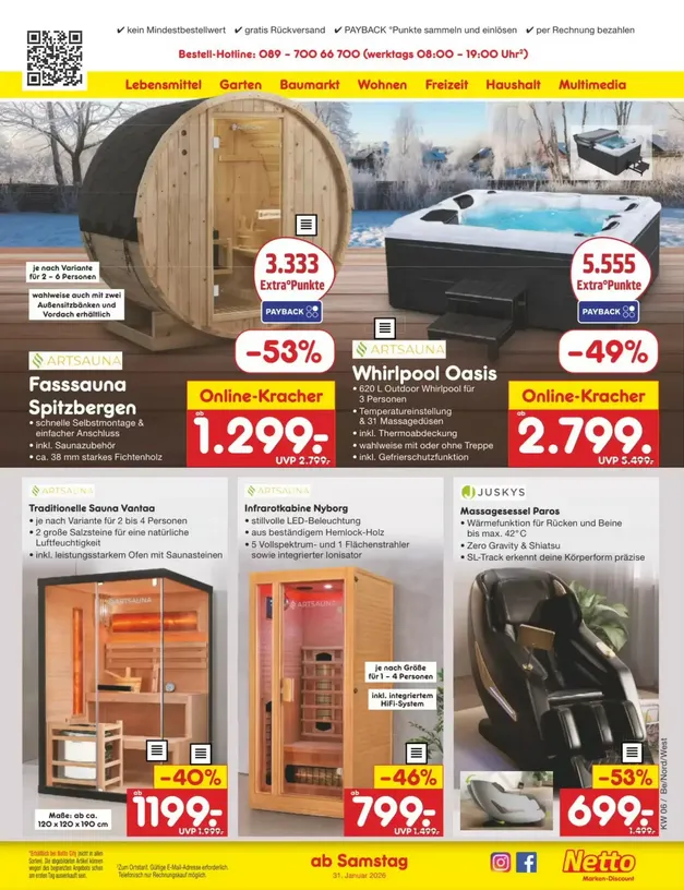  Netto Marken-Discount folders van 2 februari tot 7 februari 2026 - Folder pagina 27