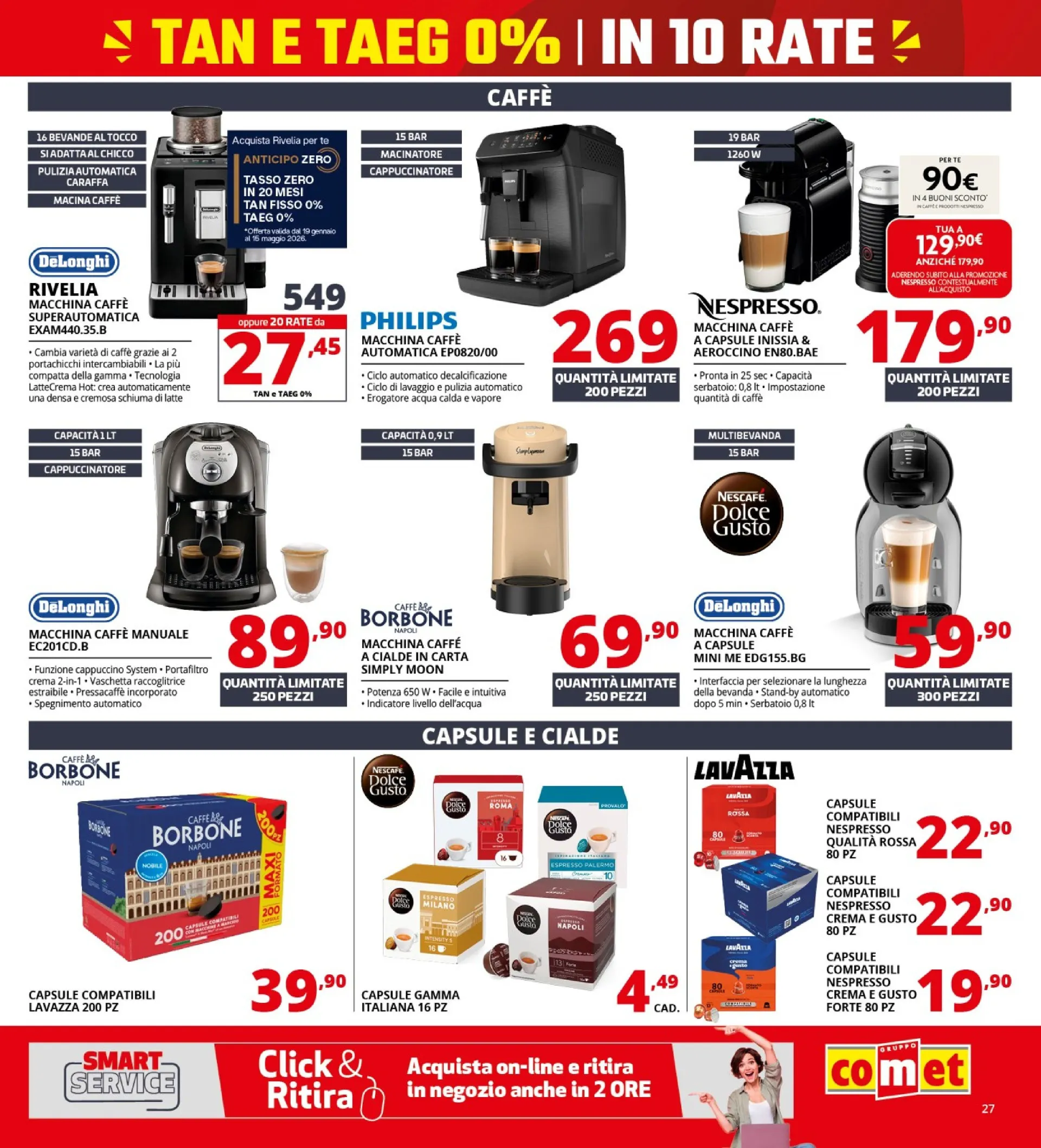 Volantini Comet da 19 febbraio a 4 marzo di 2026 - Pagina del volantino 27