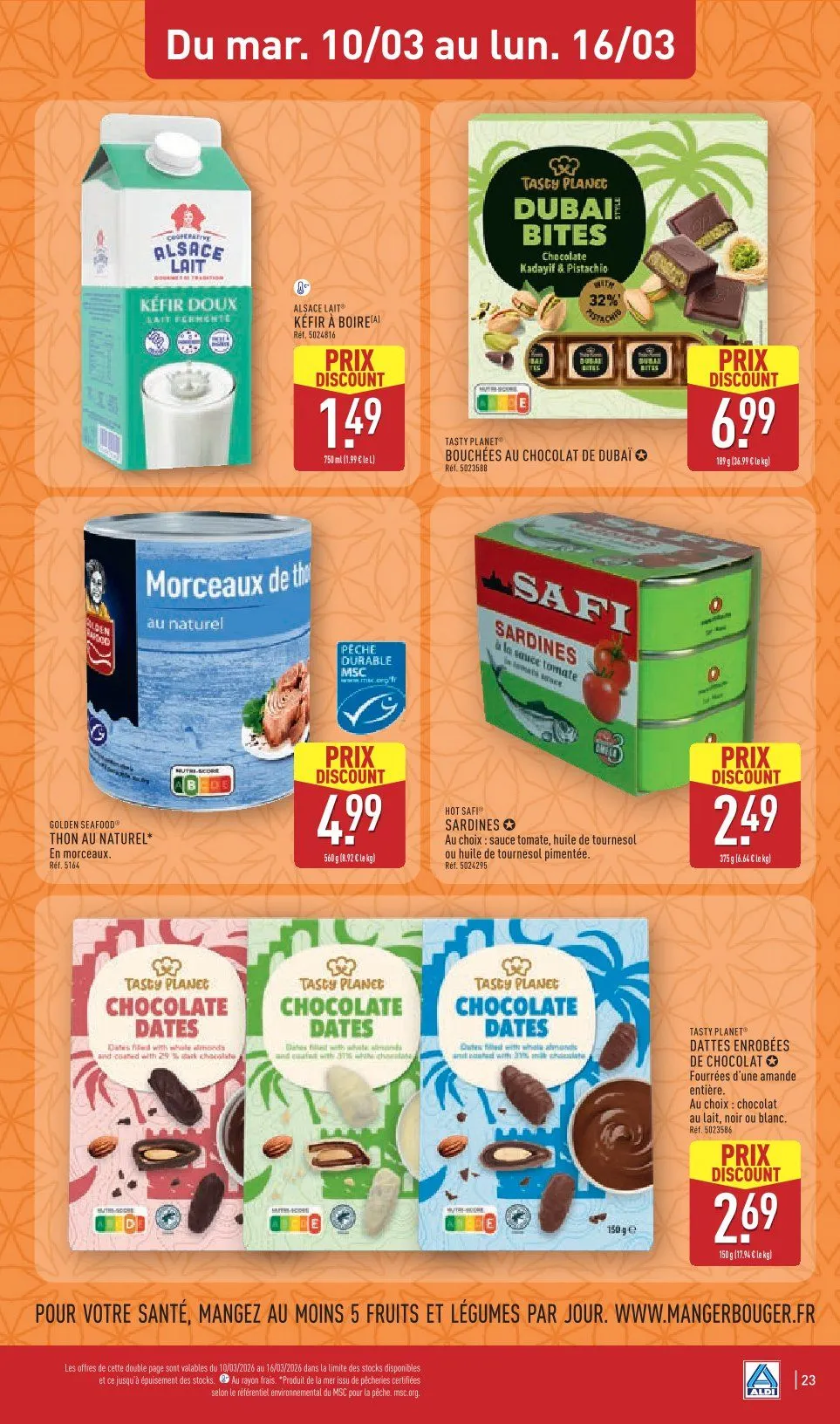 Catalogues ALDI du 10 mars au 16 mars 2026 - Catalogue page 27