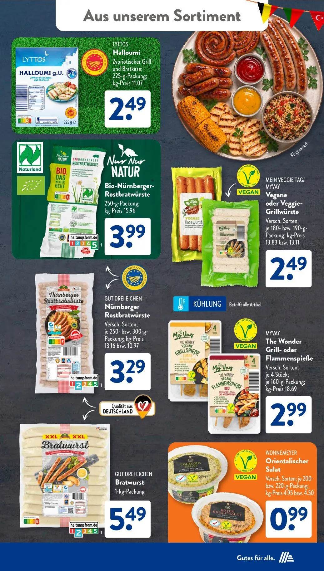 ALDI SÜD Prospekte von 1. Juni bis 6. Juni 2026 - Prospekt seite 27