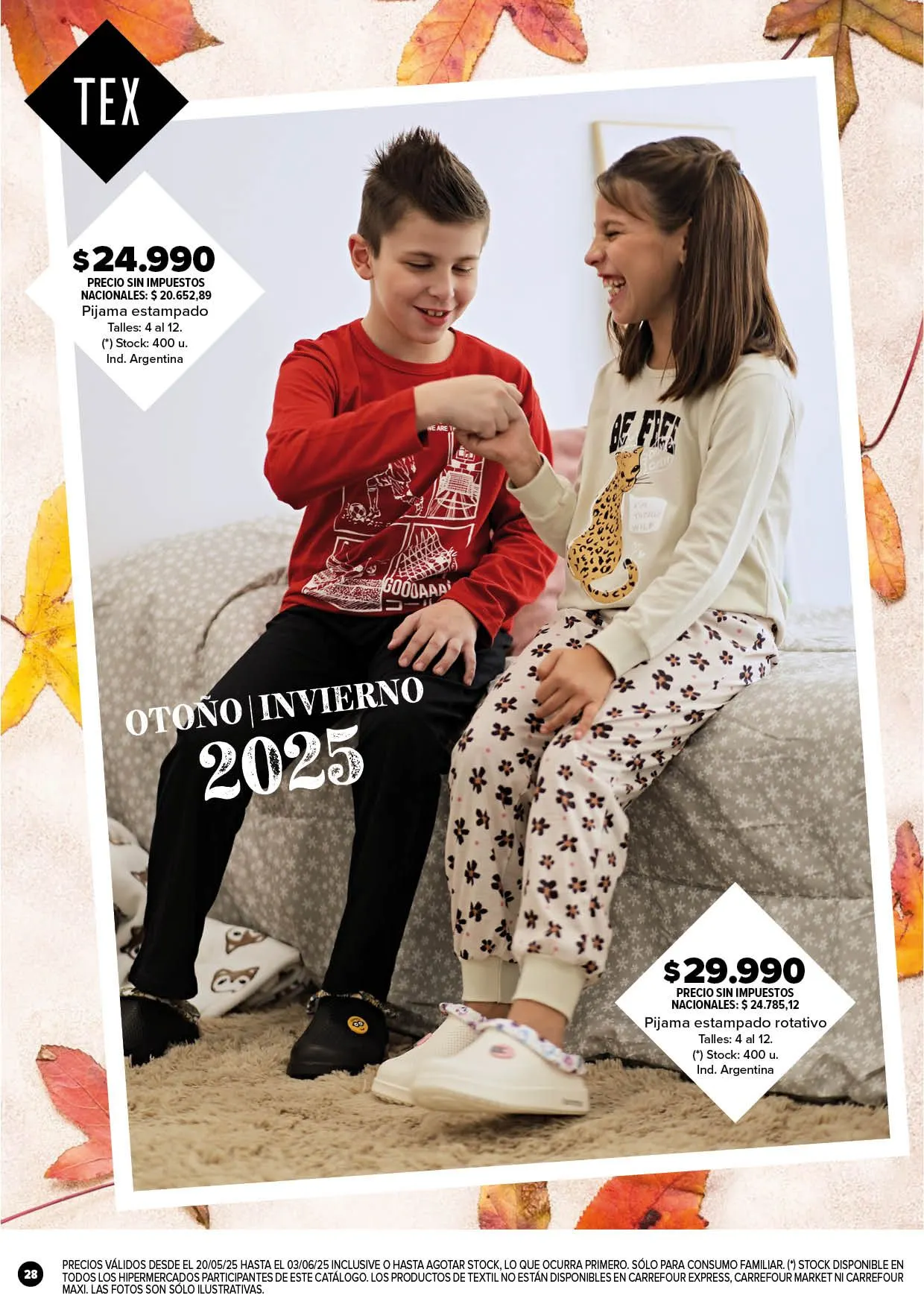 Ofertas de Carrefour TEX 22 de mayo al 3 de junio 2025 - Página 28 del catálogo