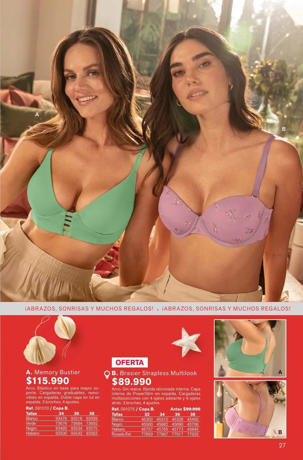 Catalogo de Leonisa Ofertas de Folletos 22 de noviembre al 31 de diciembre 2024 - Pag 27