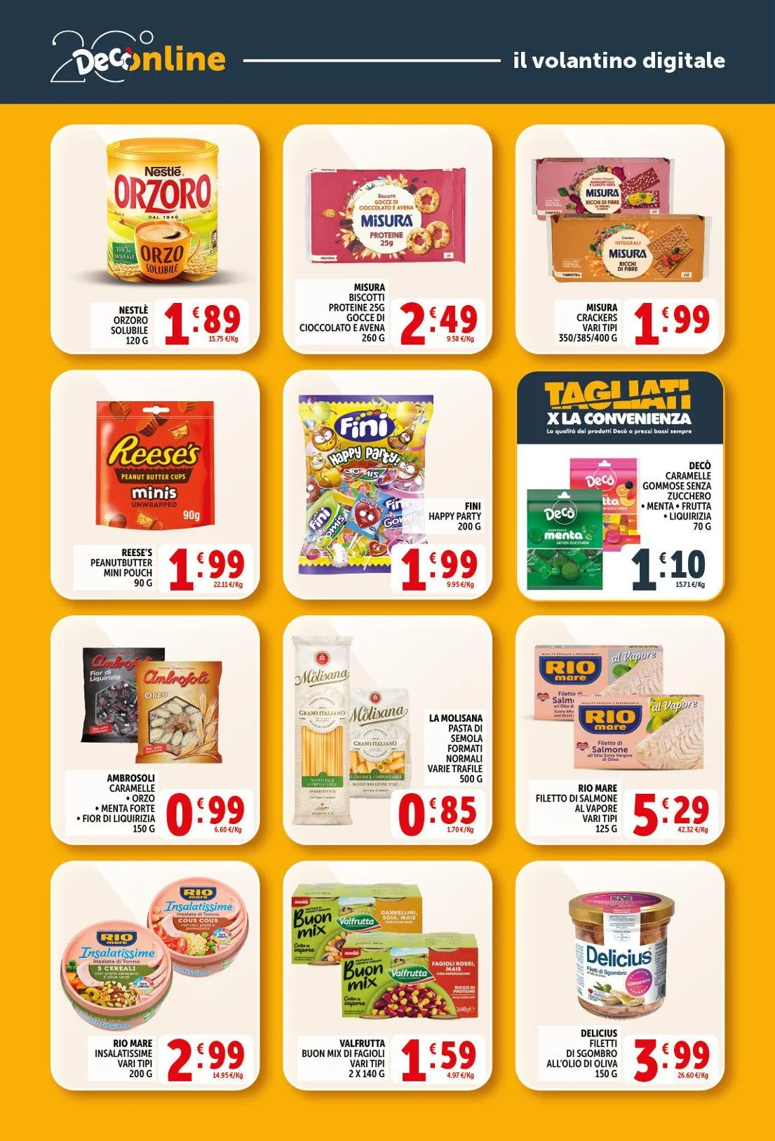  Volantini Deco Supermercati da 30 giugno a 9 luglio di 2026 - Pagina del volantino 27