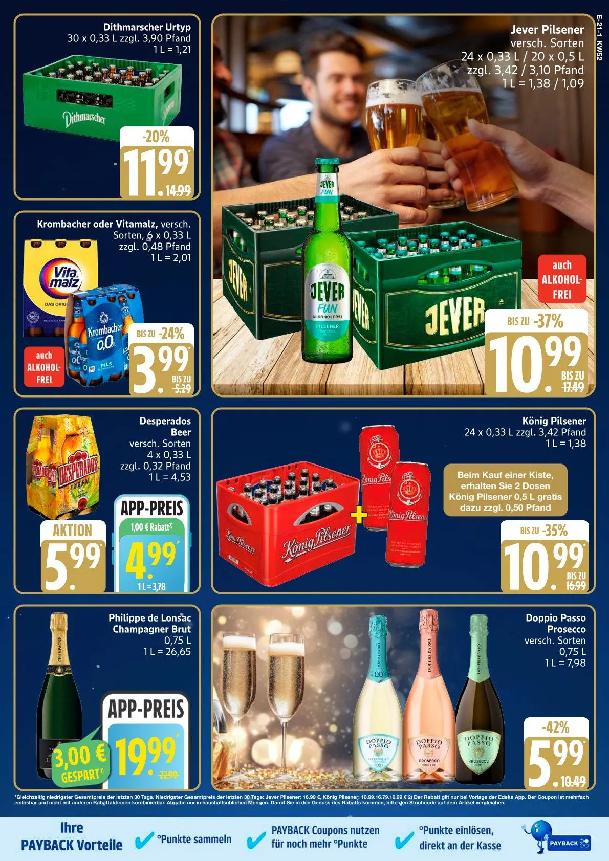 Edeka Angebote von 22. Dezember bis 27. Dezember 2025 - Prospekt seite 27