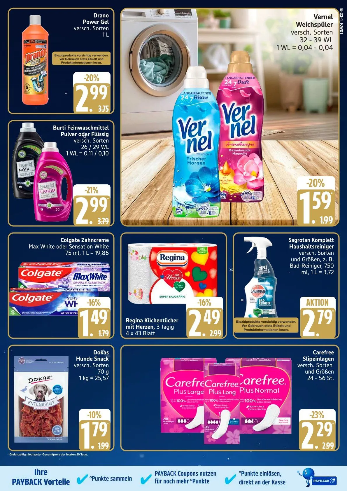 Edeka Angebote von 29. Dezember bis 3. Januar 2026 - Prospekt seite 27