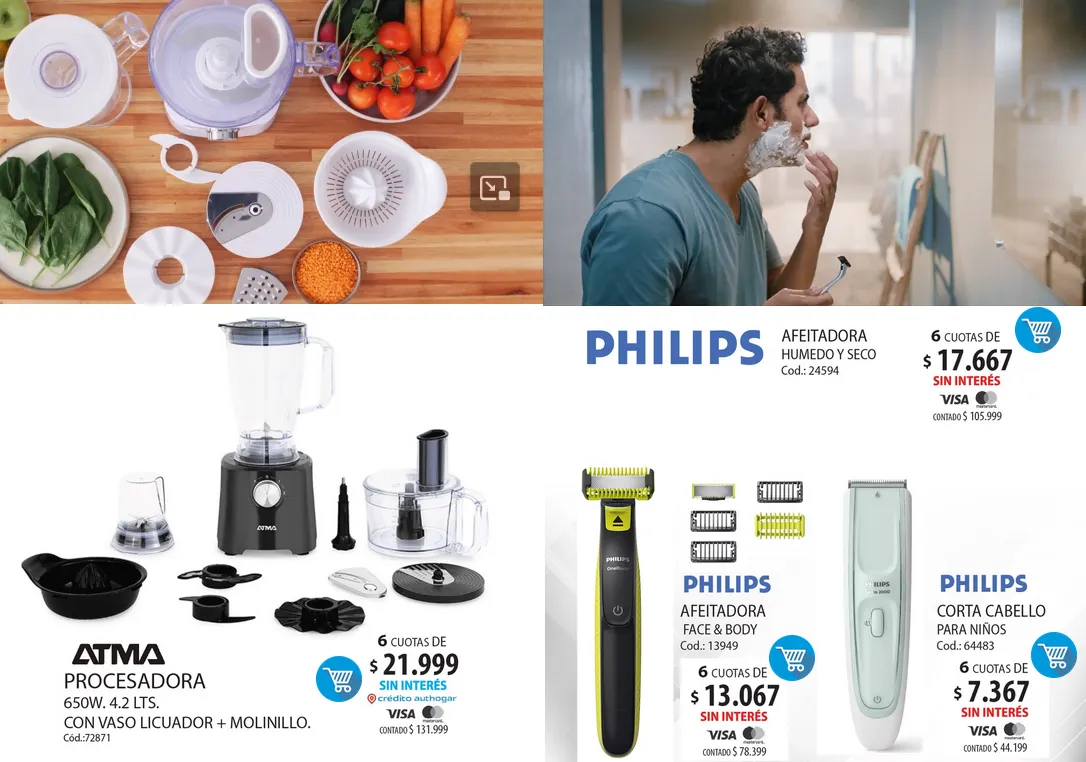 Ofertas de Ofertas Authogar de Mayo 1 de mayo al 31 de mayo 2025 - Página 26 del catálogo