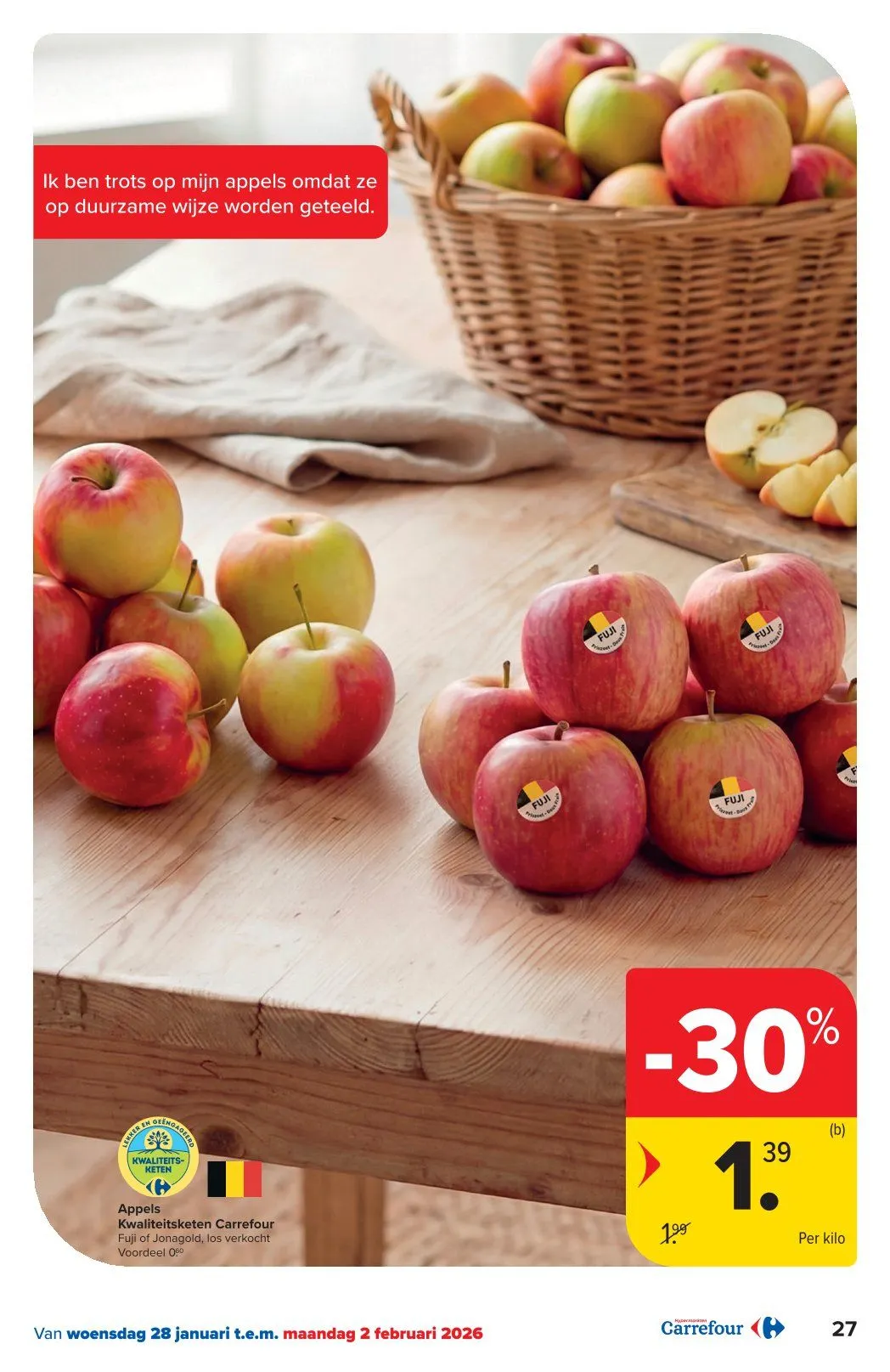 Carrefour folder van 28 januari tot 9 februari 2026 - folder pagina 27