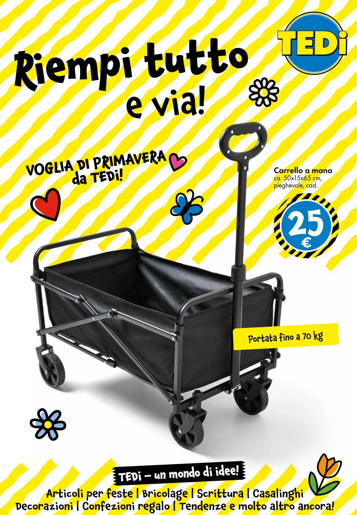 Tedi Volantino da 3 marzo a 14 marzo di 2026 - Pagina del volantino 27