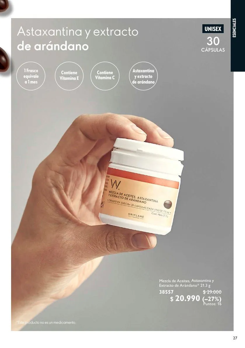 Catálogo de Oriflame Ofertas 20 de junio al 10 de julio 2026 - Página 27