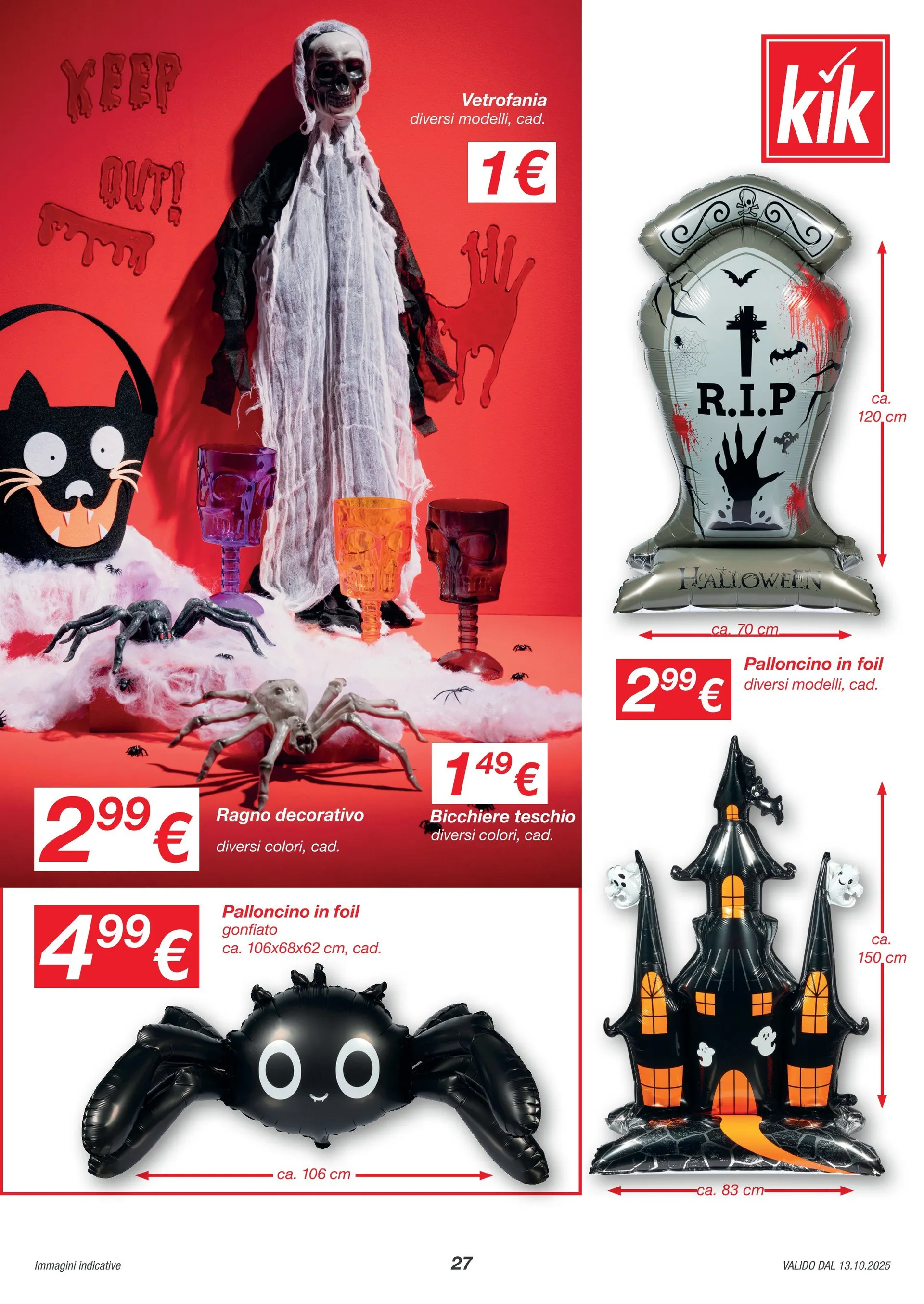 KiK Volantino da 22 ottobre a 14 novembre di 2025 - Pagina del volantino 27